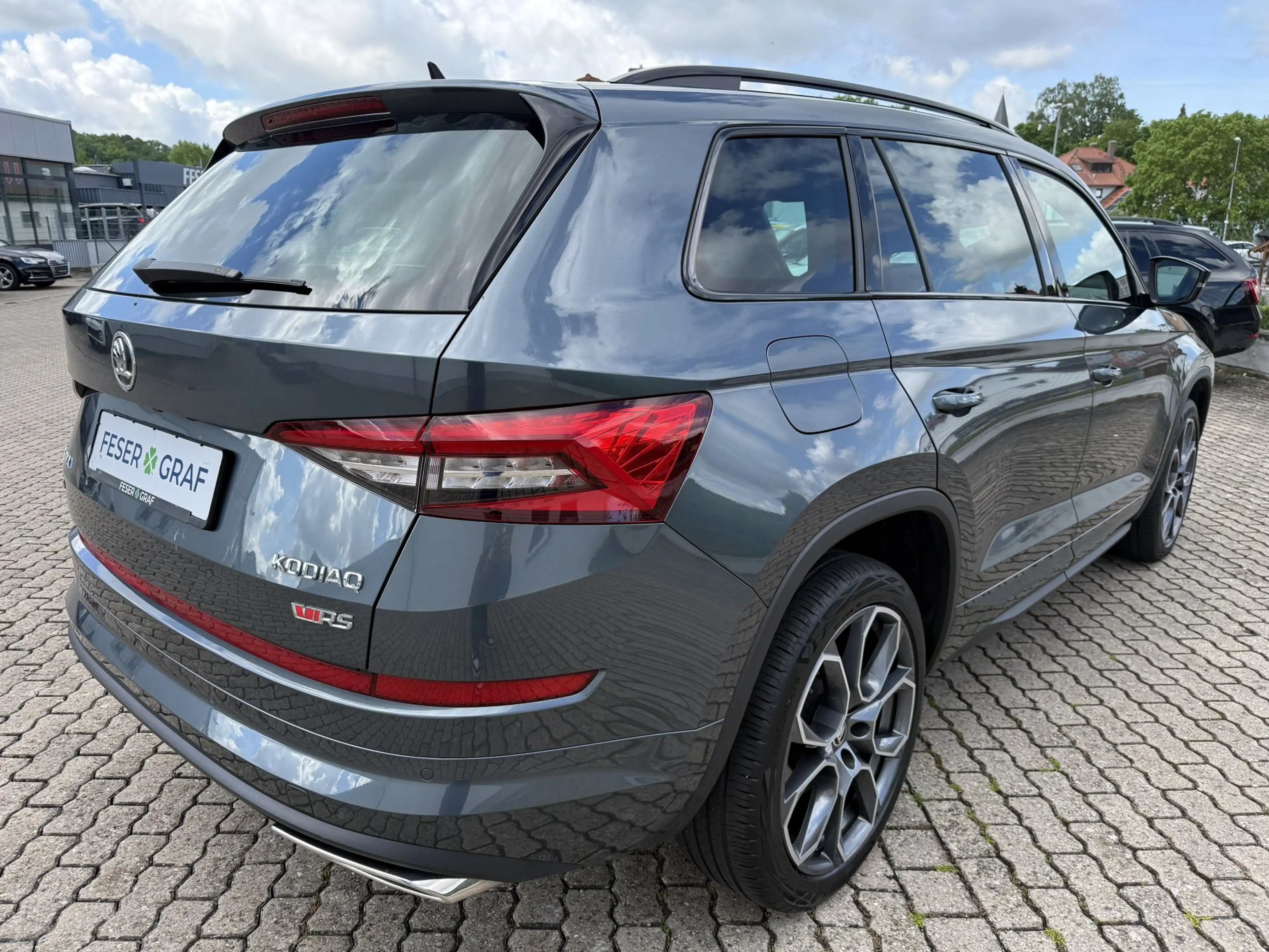 Skoda Kodiaq RS 2.0 Bi-TDI DSG 4x4 ACC AHK CANTON KAM — photo 6