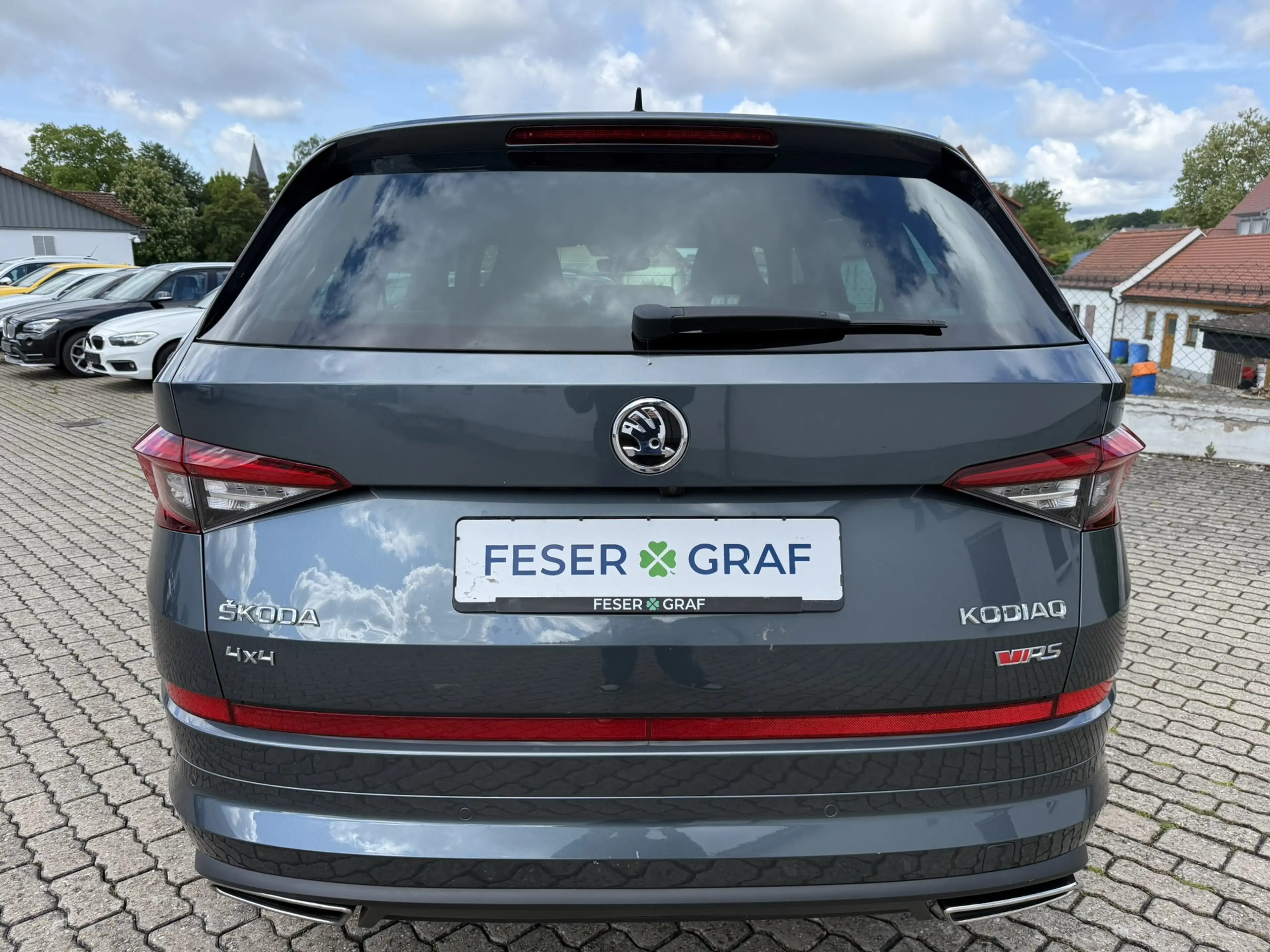 Skoda Kodiaq RS 2.0 Bi-TDI DSG 4x4 ACC AHK CANTON KAM — photo 7