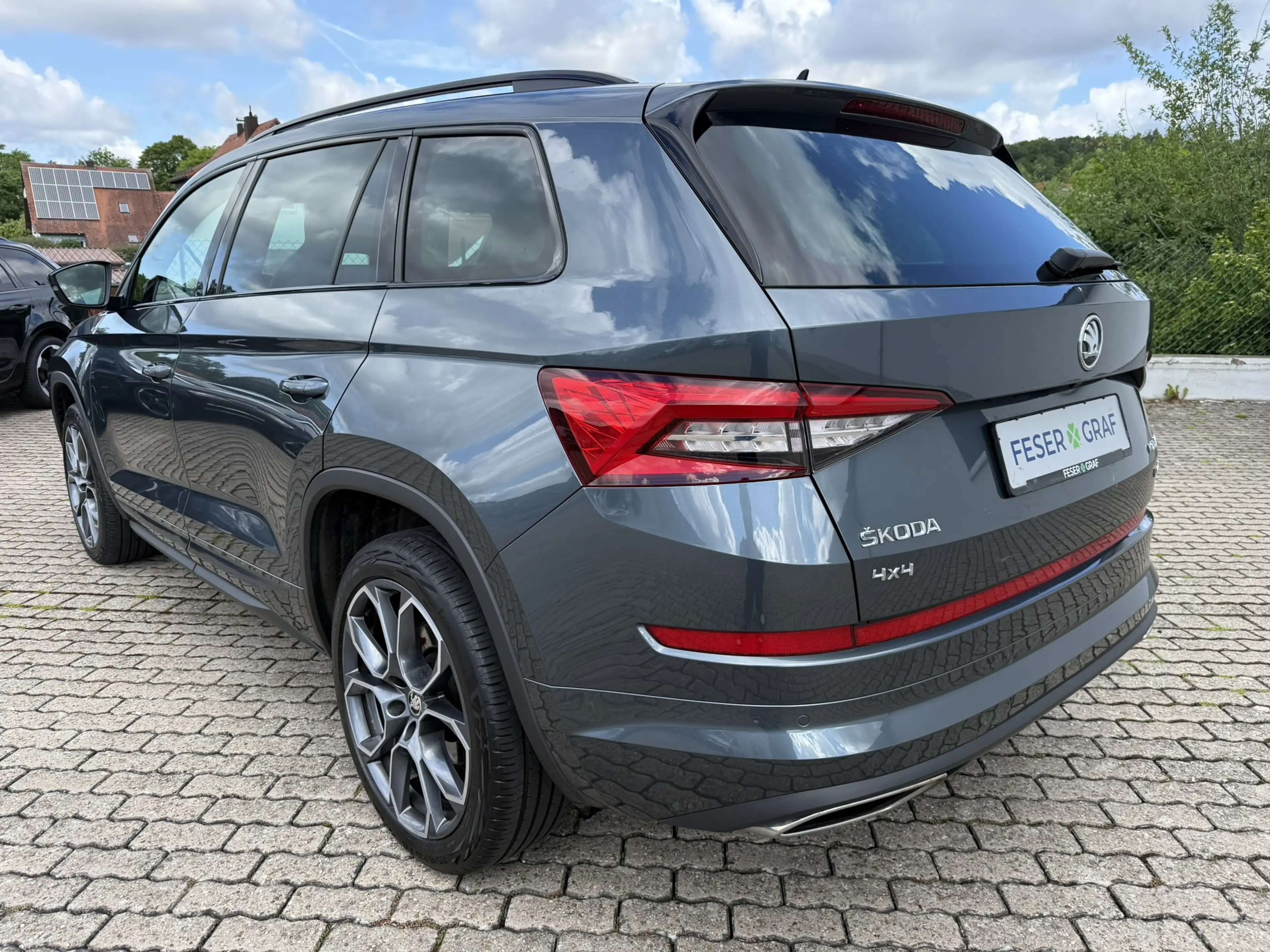 Skoda Kodiaq RS 2.0 Bi-TDI DSG 4x4 ACC AHK CANTON KAM — photo 8