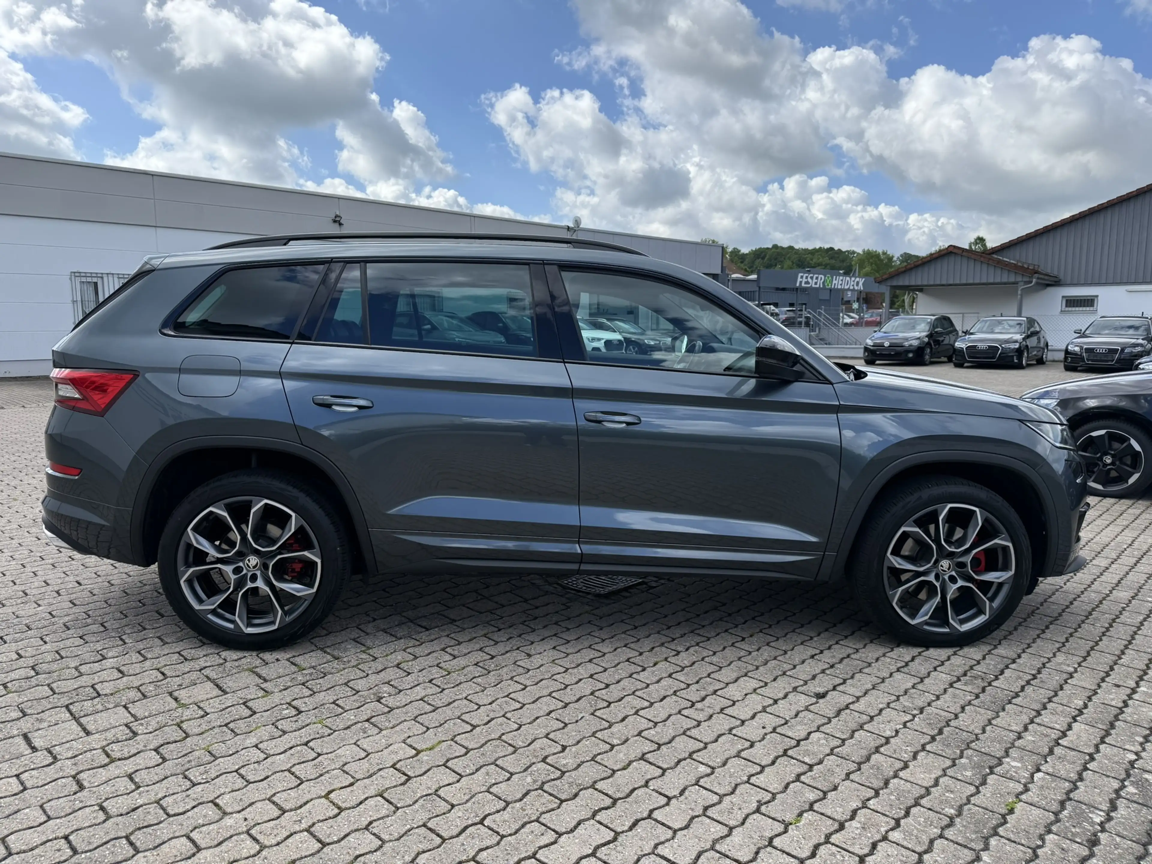 Skoda Kodiaq RS 2.0 Bi-TDI DSG 4x4 ACC AHK CANTON KAM — photo 5