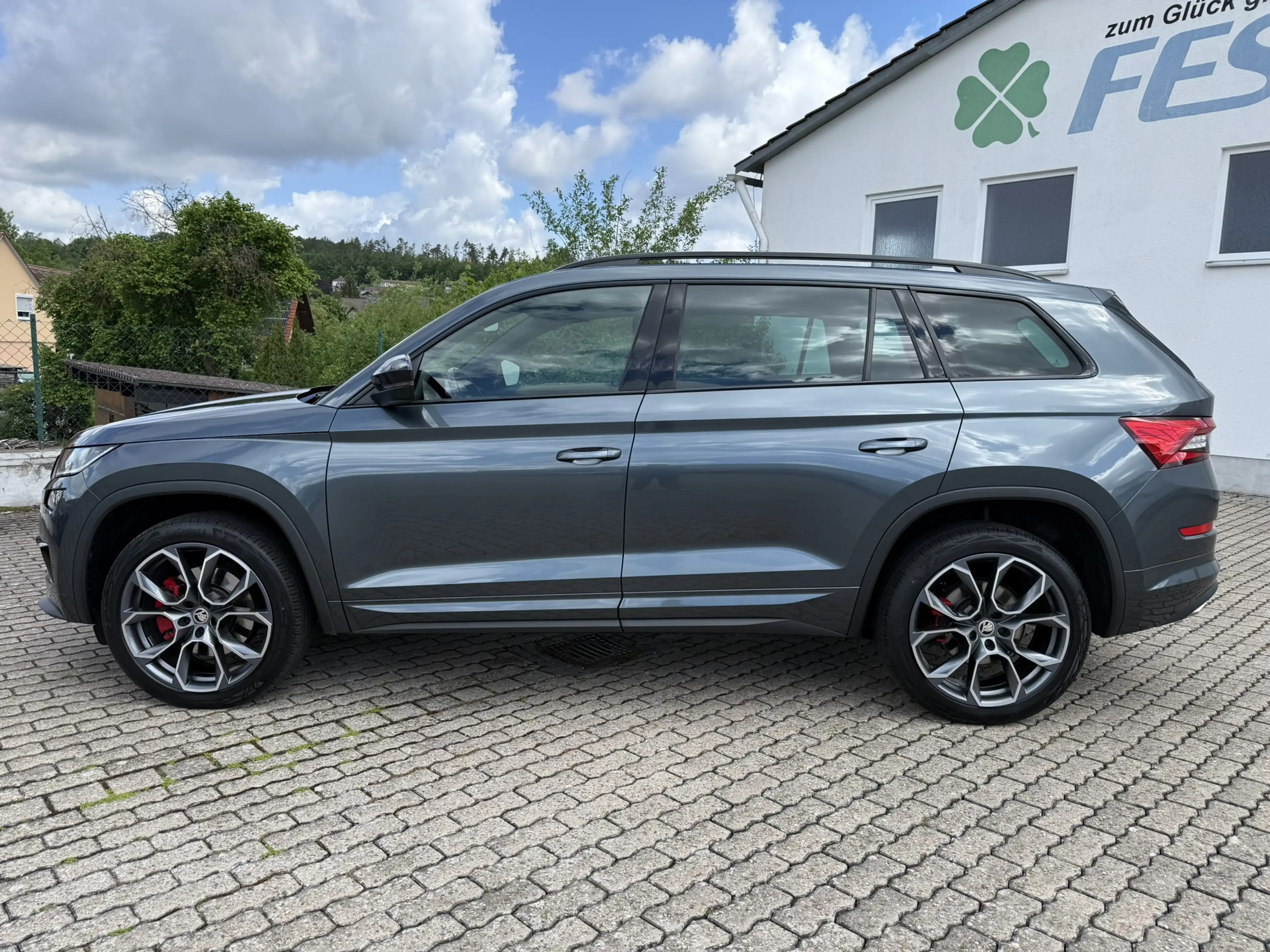 Skoda Kodiaq RS 2.0 Bi-TDI DSG 4x4 ACC AHK CANTON KAM — photo 9