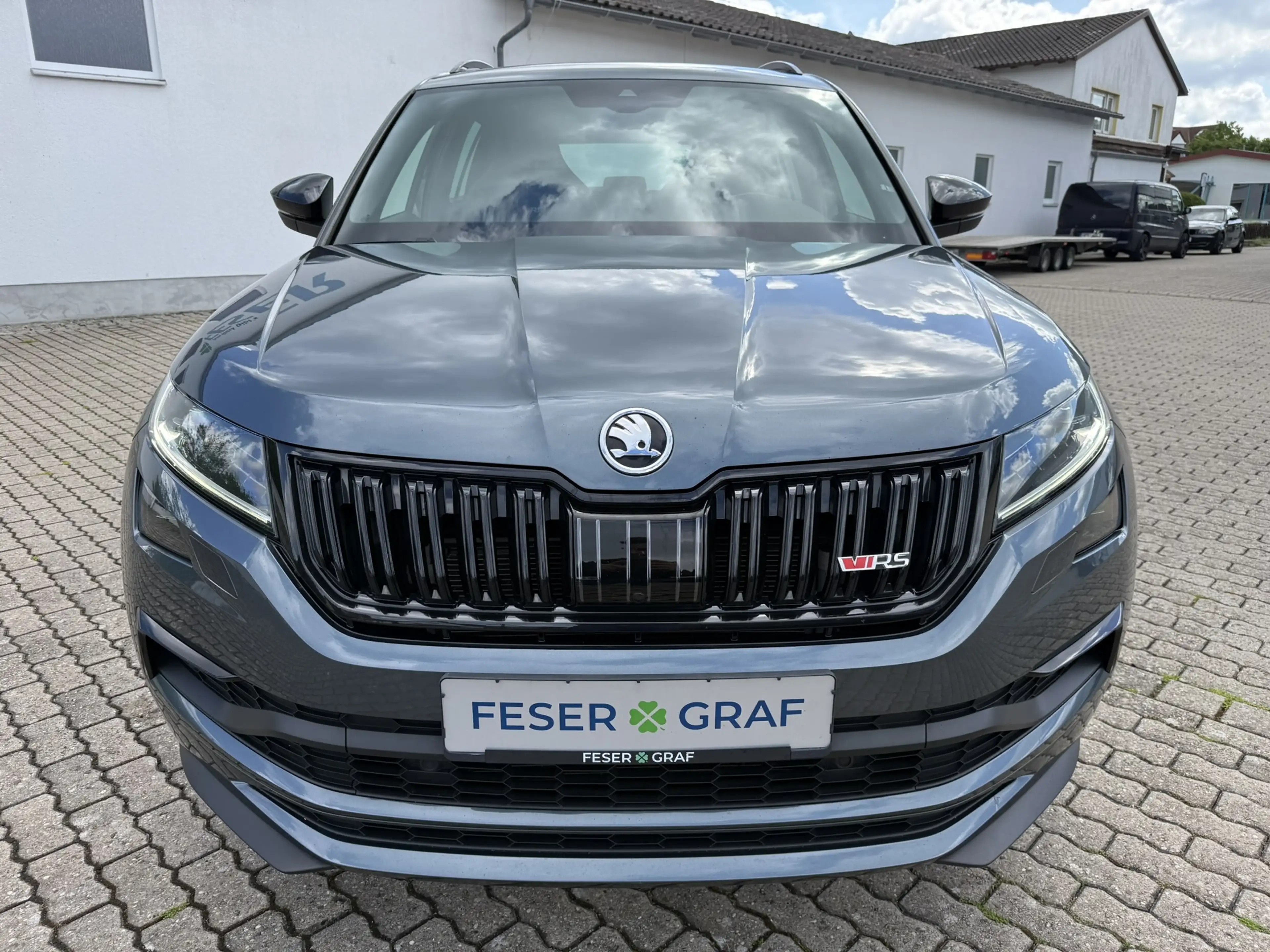 Skoda Kodiaq RS 2.0 Bi-TDI DSG 4x4 ACC AHK CANTON KAM — photo 3