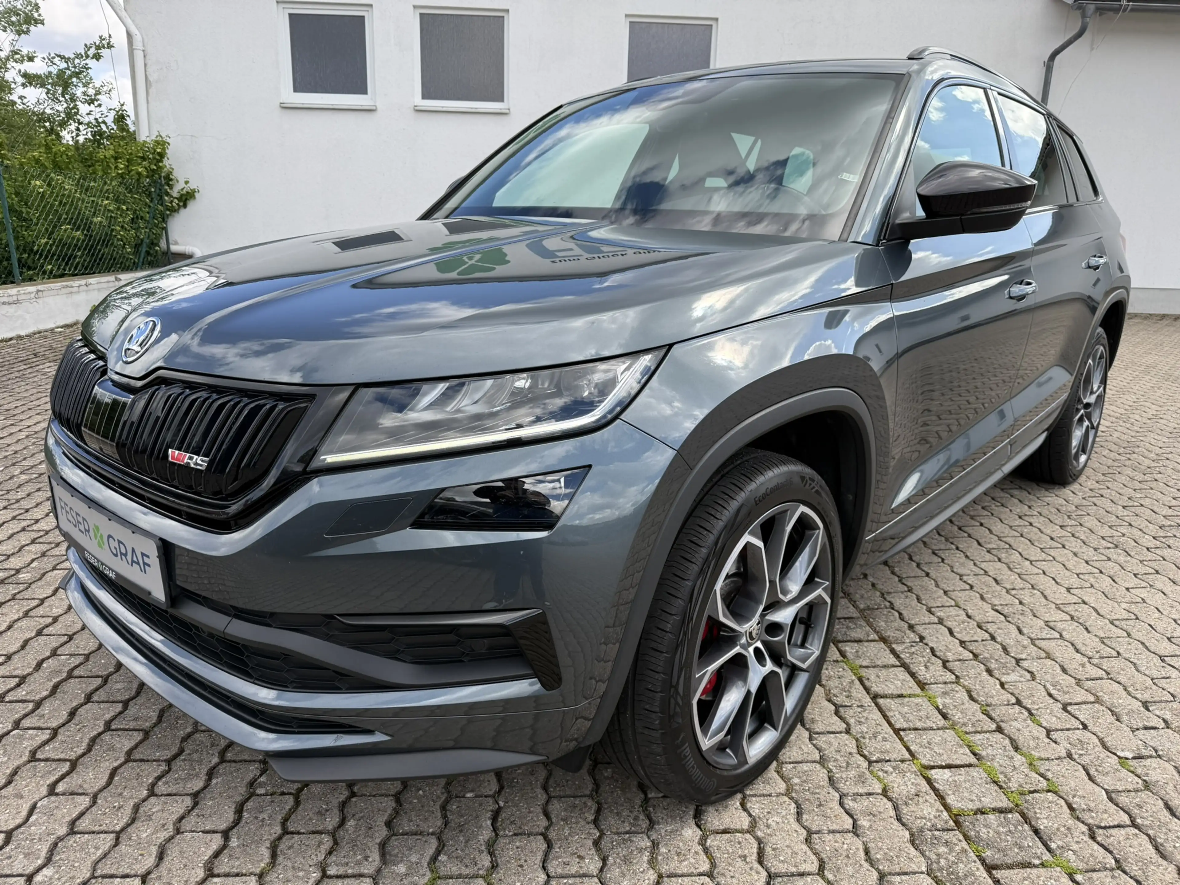 Skoda Kodiaq RS 2.0 Bi-TDI DSG 4x4 ACC AHK CANTON KAM — photo 2