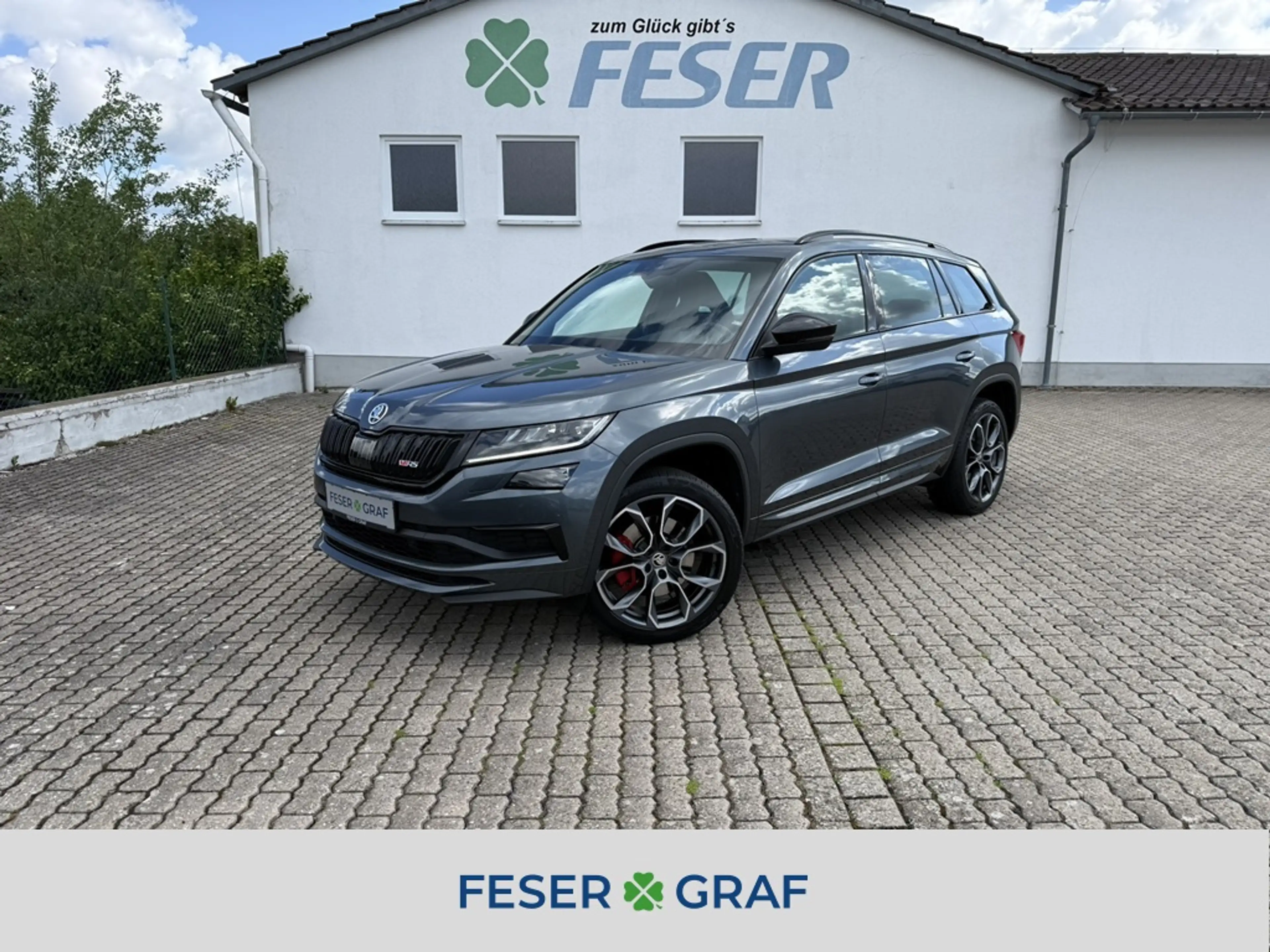 Skoda Kodiaq RS 2.0 Bi-TDI DSG 4x4 ACC AHK CANTON KAM