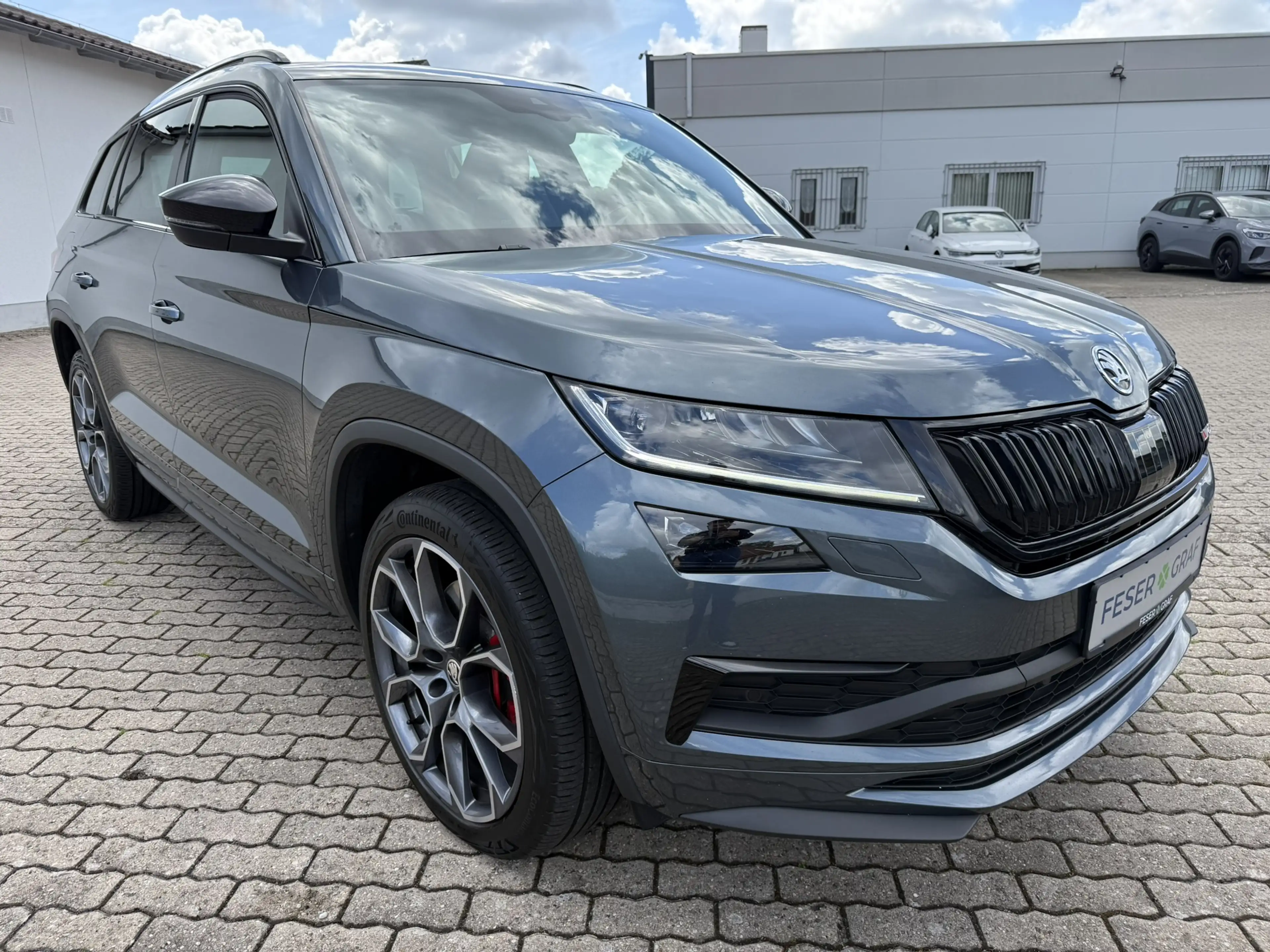 Skoda Kodiaq RS 2.0 Bi-TDI DSG 4x4 ACC AHK CANTON KAM — photo 4