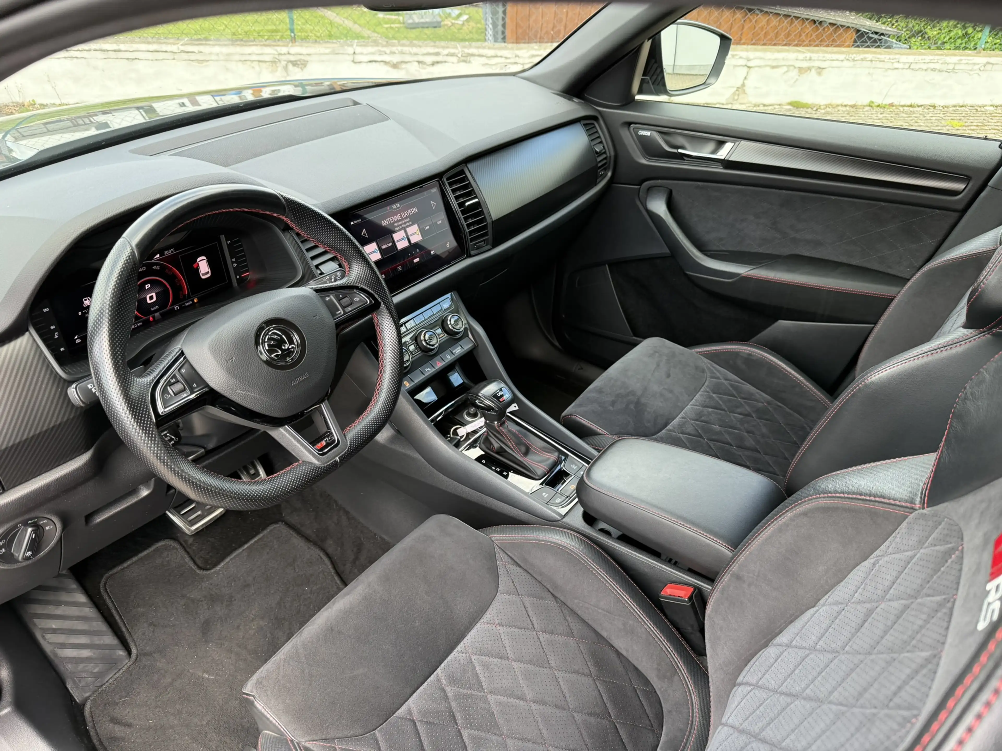 Skoda Kodiaq RS 2.0 Bi-TDI DSG 4x4 ACC AHK CANTON KAM — photo 11