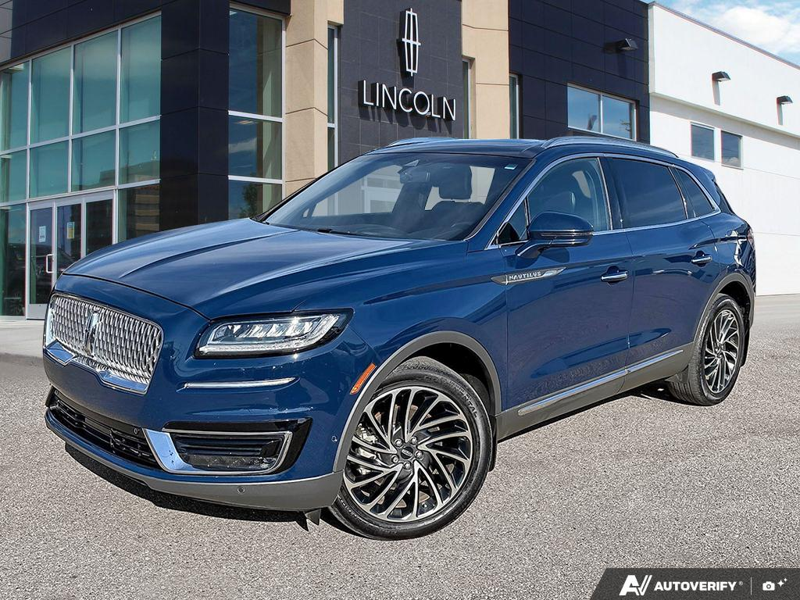 2019 Lincoln Nautilus AWD Reserve -