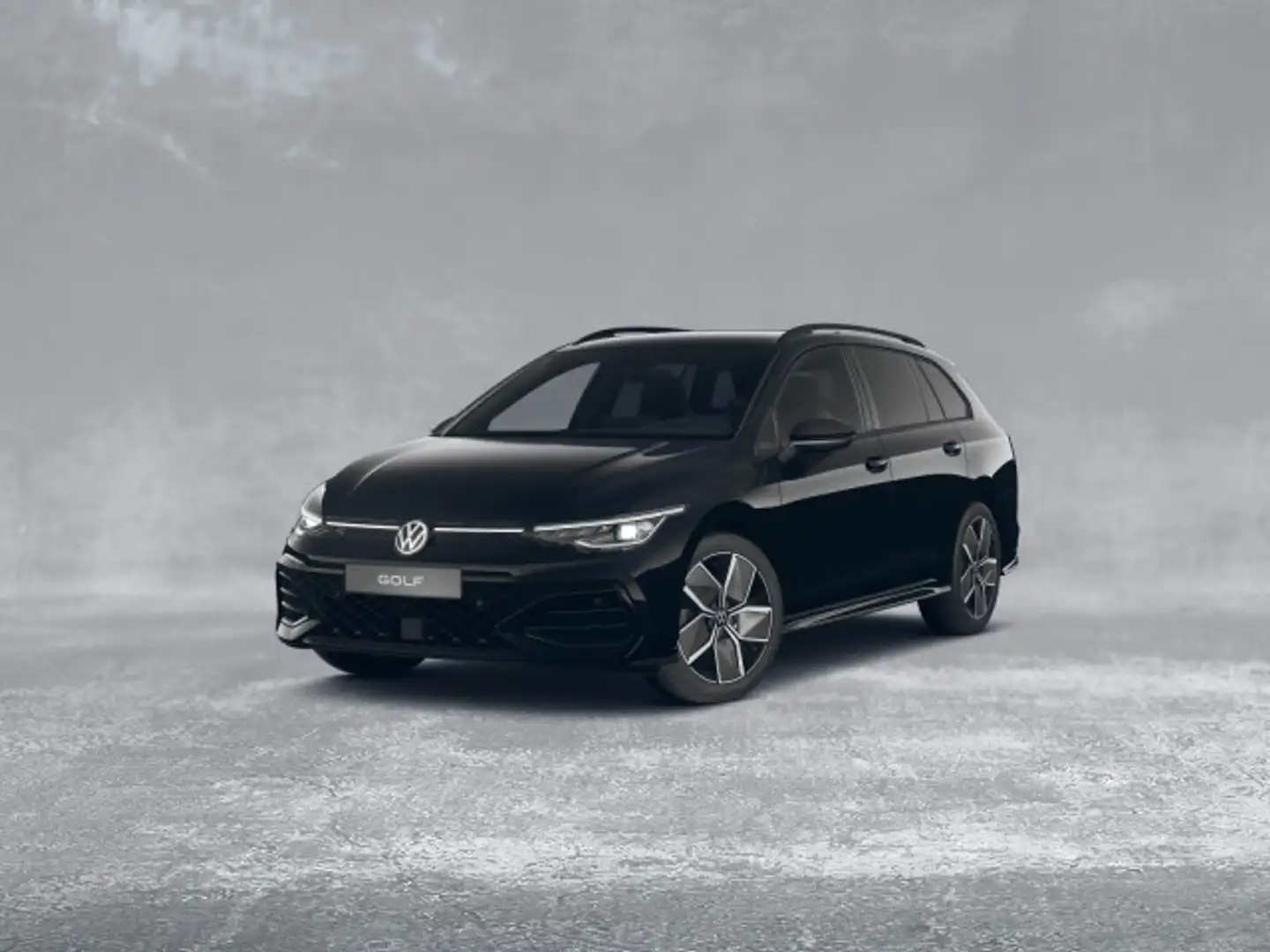 Volkswagen Golf Variant Golf VIII Variant 2.0 TDI DSG R-LINE LEDplus+NAV Schwarz - 2