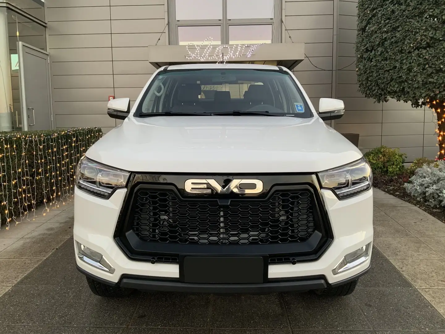 EVO Cross4 2.0 Turbo Diesel Doppia Cabina *PREZZO + IVA 22%* Bianco - 2