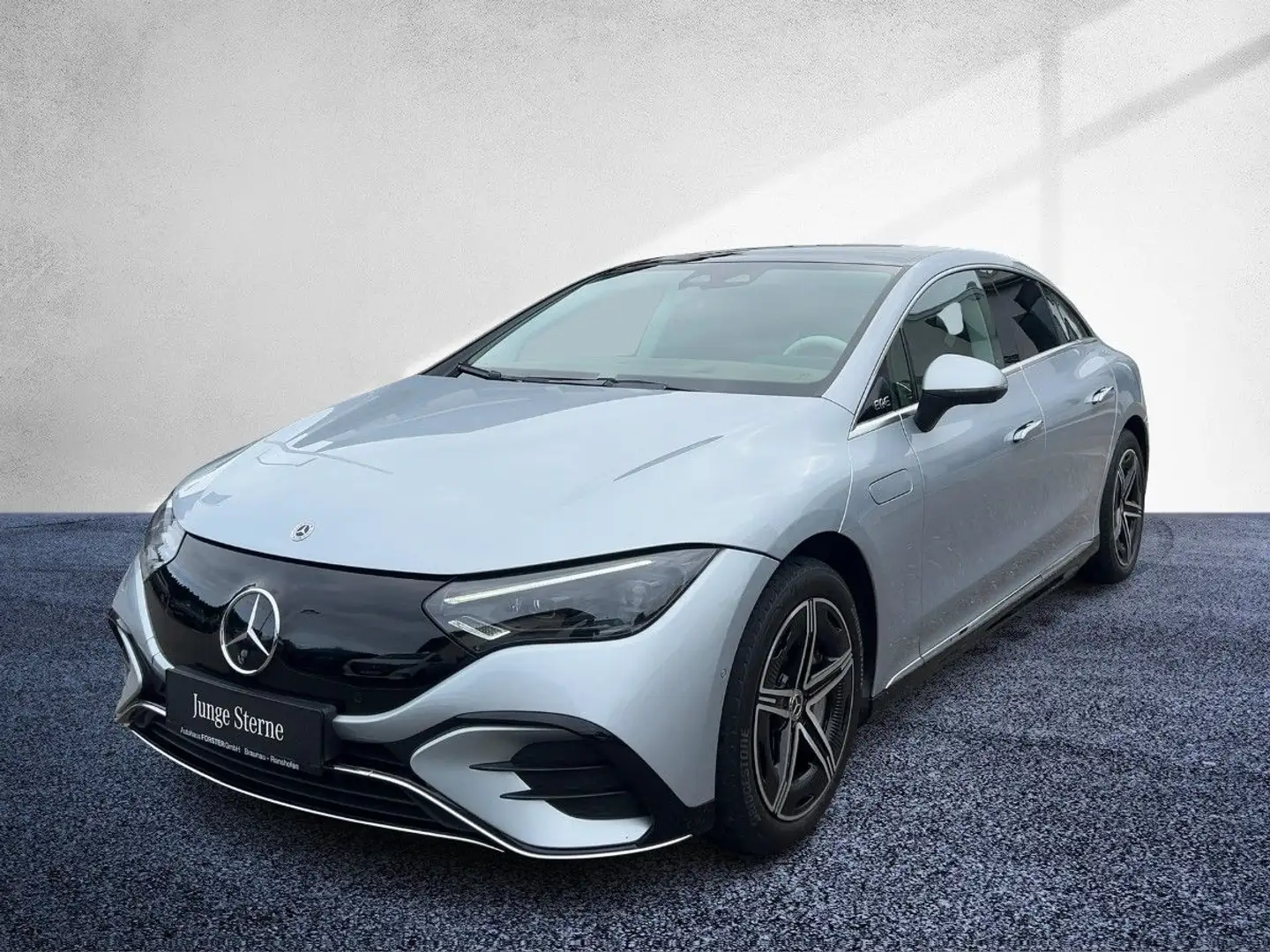 Mercedes-Benz EQE 300 Österreich-Edition FAP Klima Burm Ambi Silber - 1