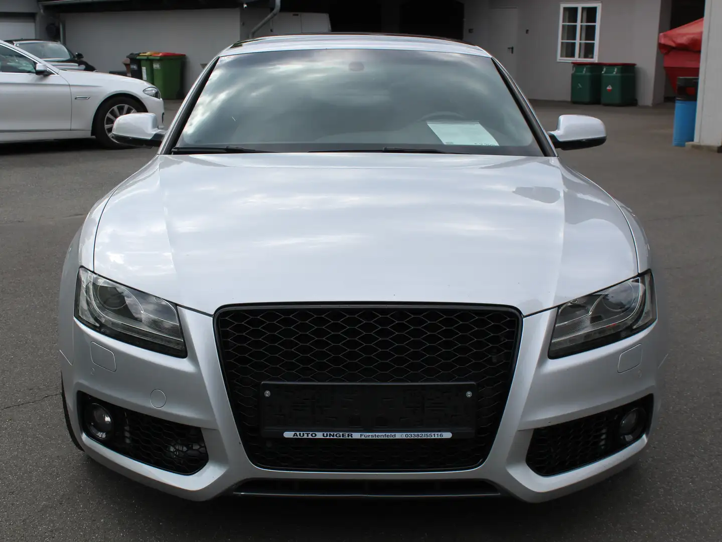 Audi A5 2.0 TFSI quattro s-Line, Achskörper hinten neu! Grau - 2