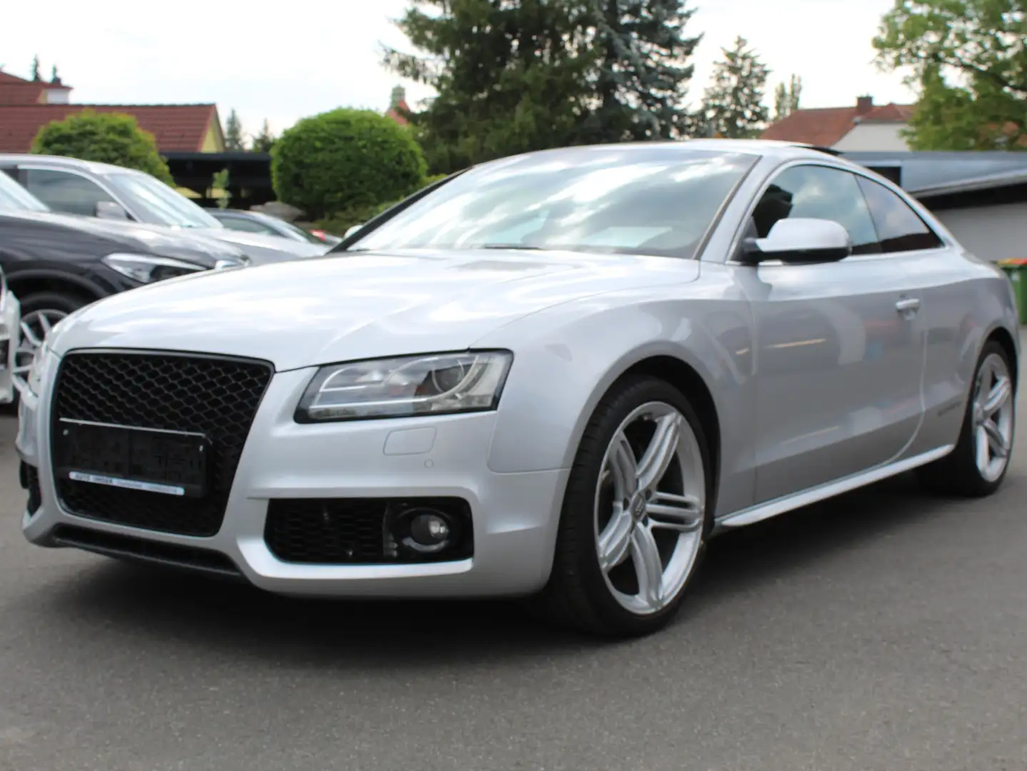 Audi A5 2.0 TFSI quattro s-Line, Achskörper hinten neu! Grau - 1
