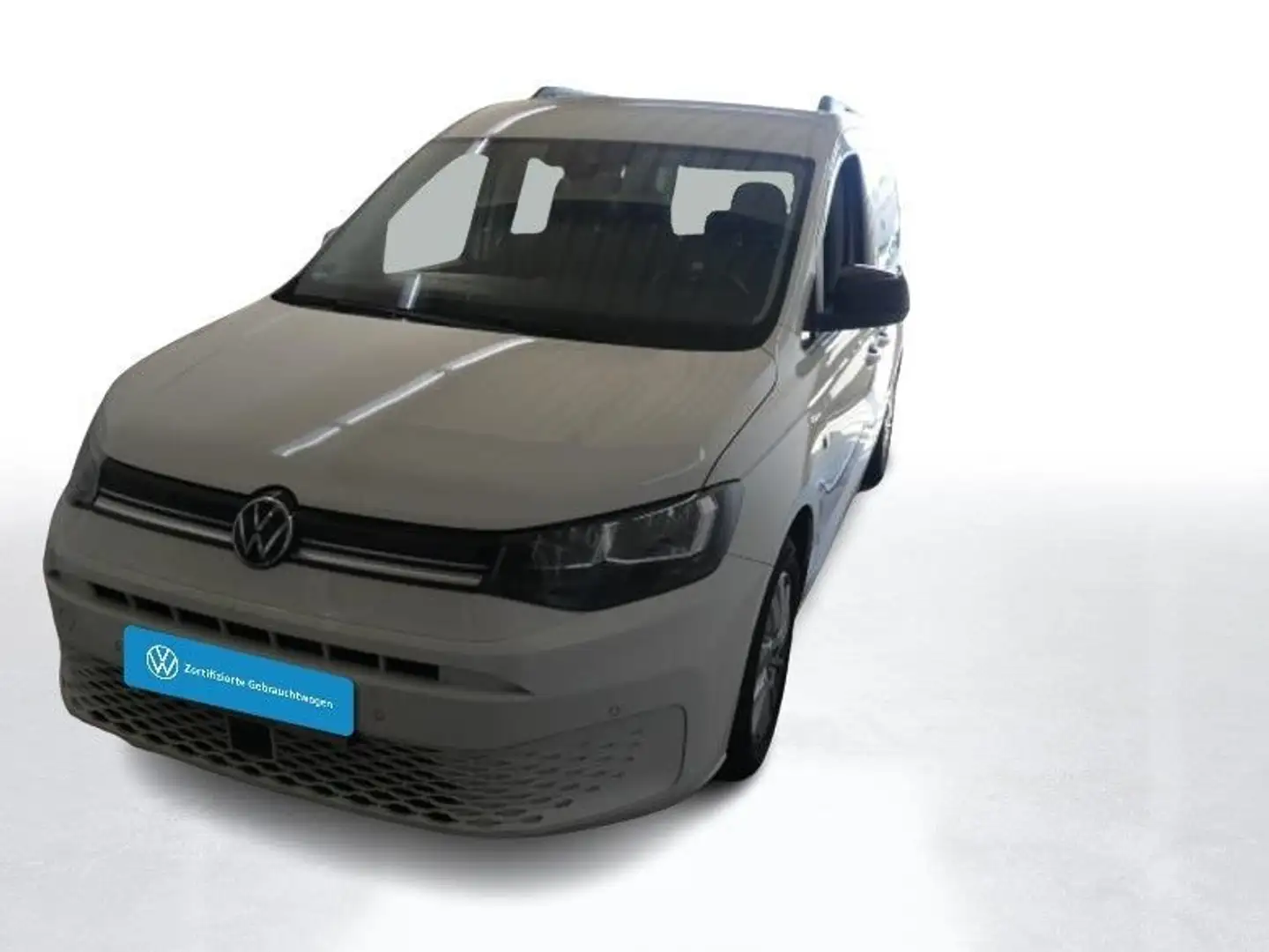 Volkswagen Caddy 1.5 TSI DSG Life Navi Klima SHZ PDC AHK Blanc - 2