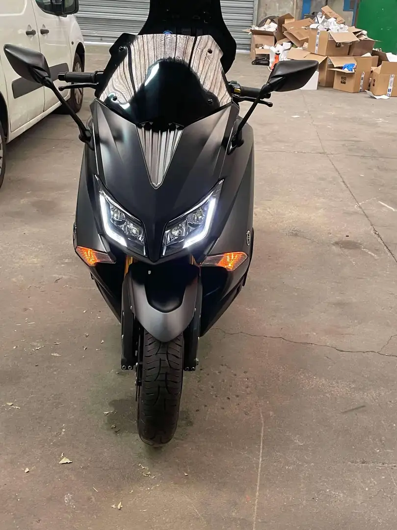 Yamaha TMAX 530 tamx iron max fin 2015 - 1