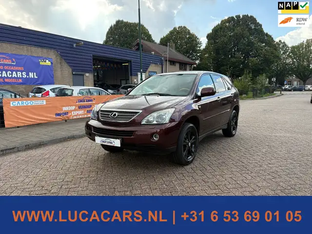 Lexus RX 400 400h Executive TREKHAAK 2X SLEUTEL + BOEKJES !