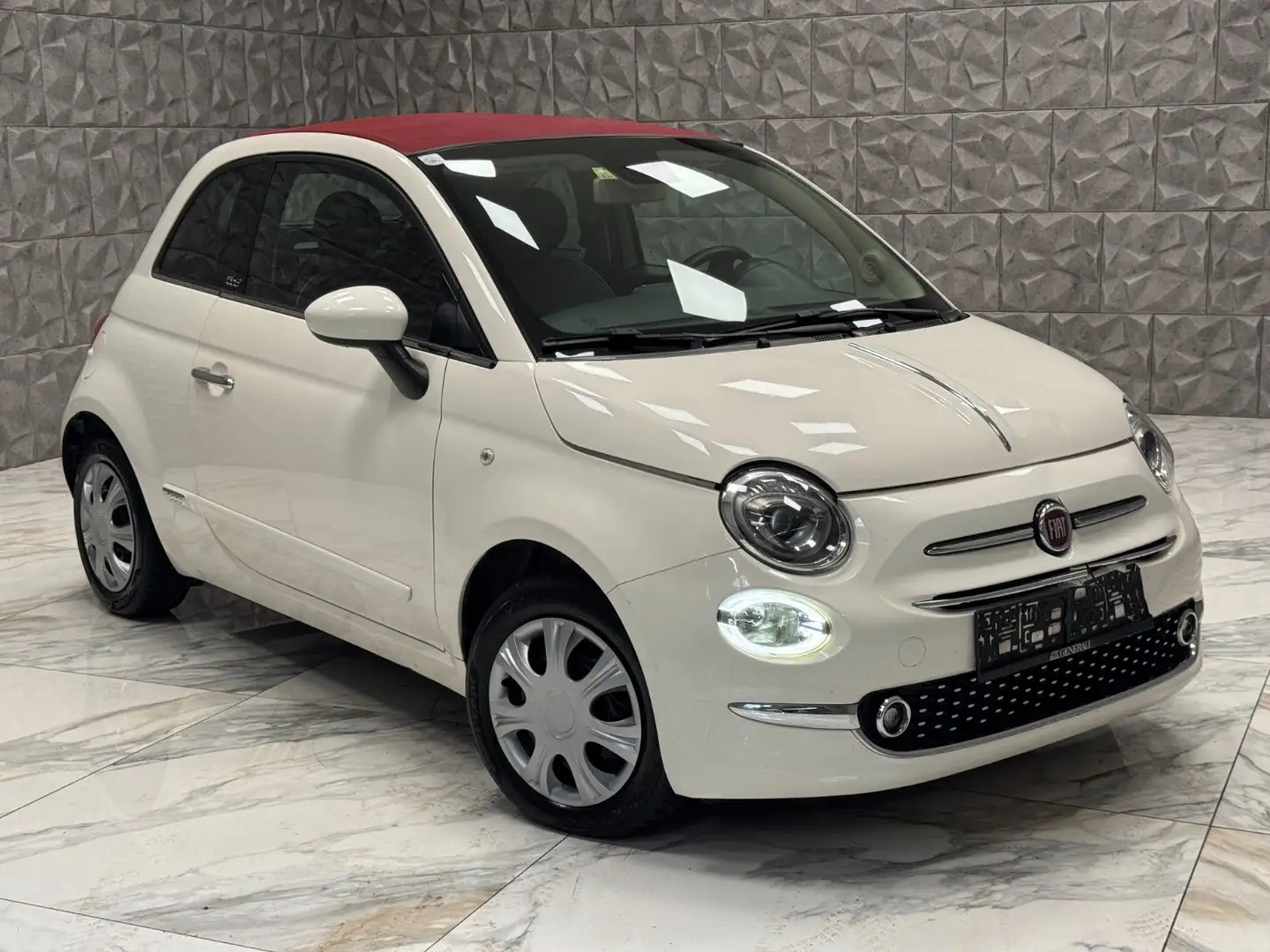 Fiat 500C 500 Lounge ** Voll Fahrbereit ** Weiß - 1