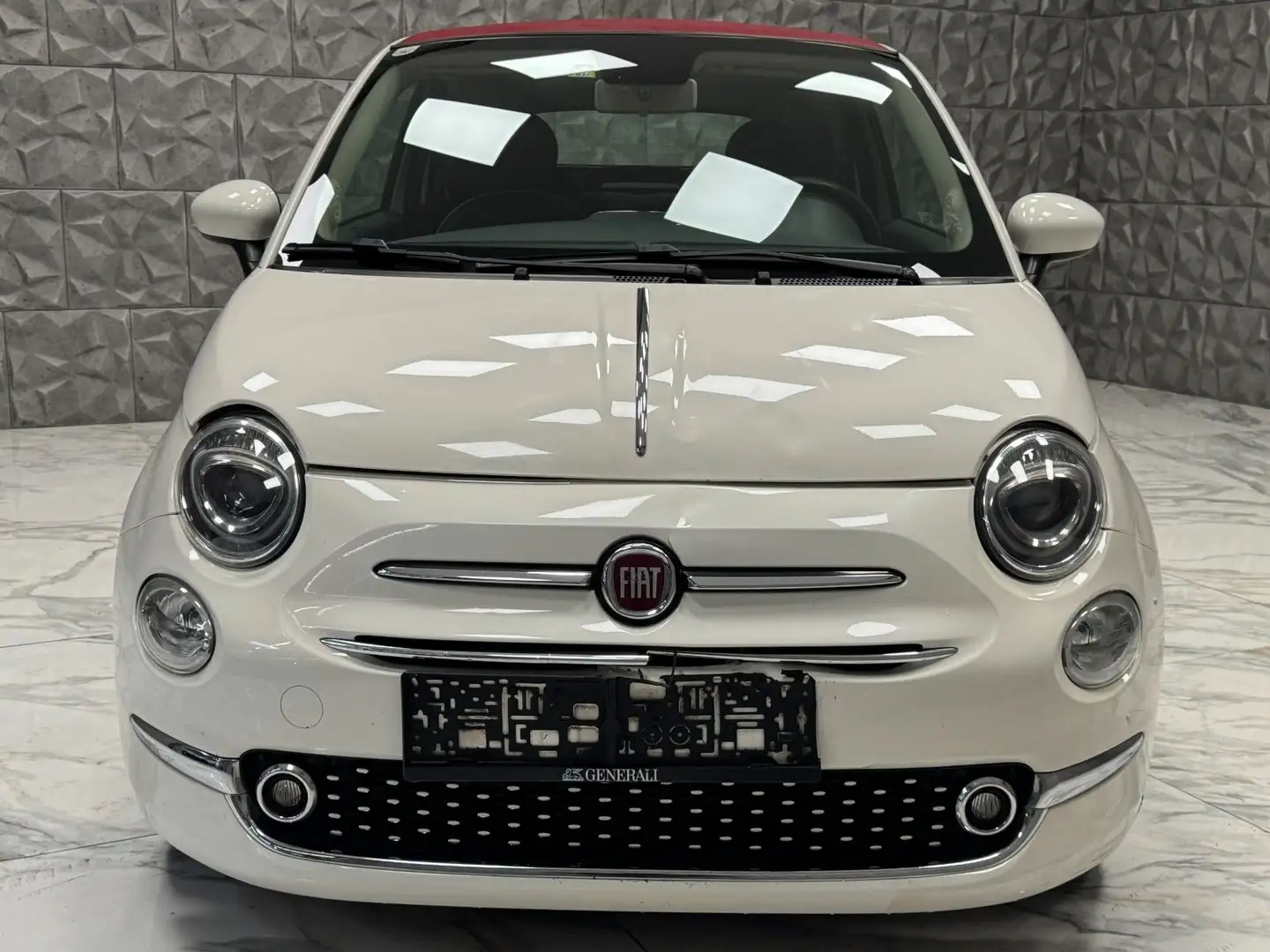 Fiat 500C 500 Lounge ** Voll Fahrbereit ** Weiß - 2