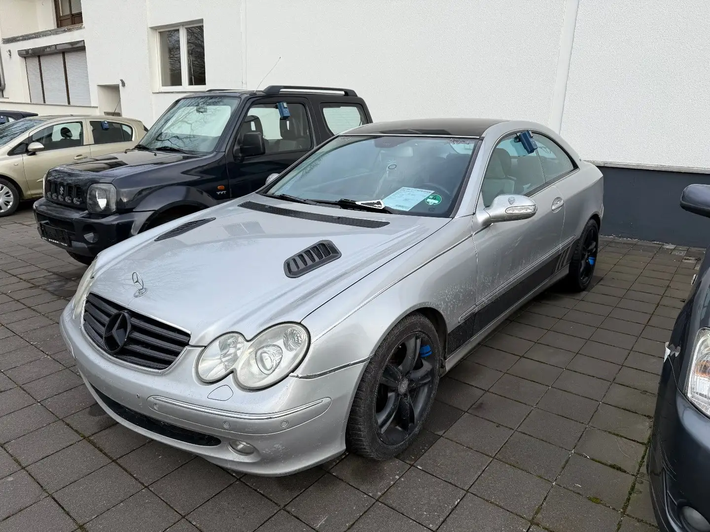 Mercedes-Benz CLK 200 Coupe  Kompressor*KLIMAAUTO+SH+17"LMF** Argintiu - 1