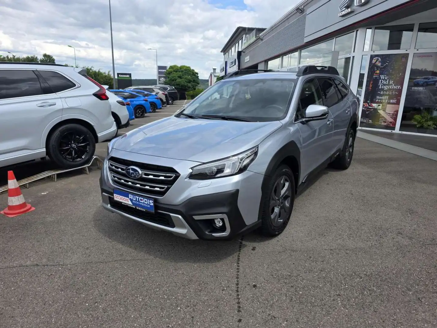 Subaru OUTBACK 2.5i Confort Automatique AWD Gris - 1