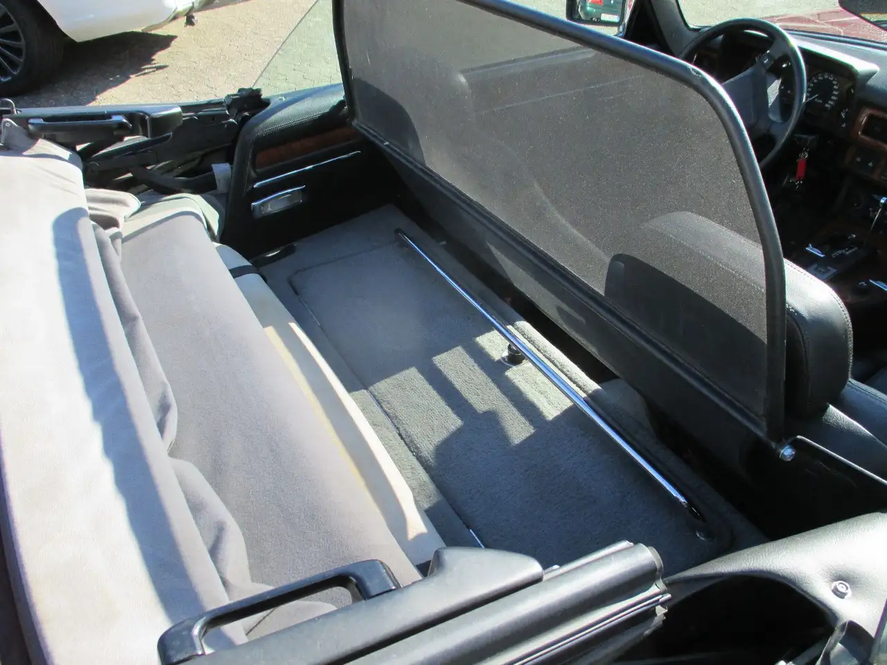 Jaguar XJS 4.0 Cabrio H Kennzeichen, foto 8