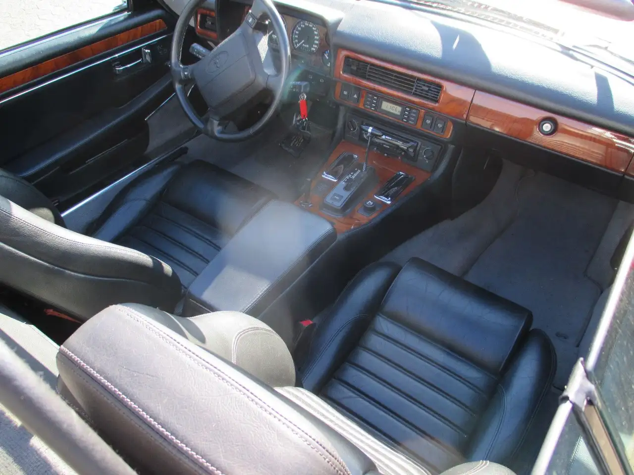 Jaguar XJS 4.0 Cabrio H Kennzeichen, foto 7