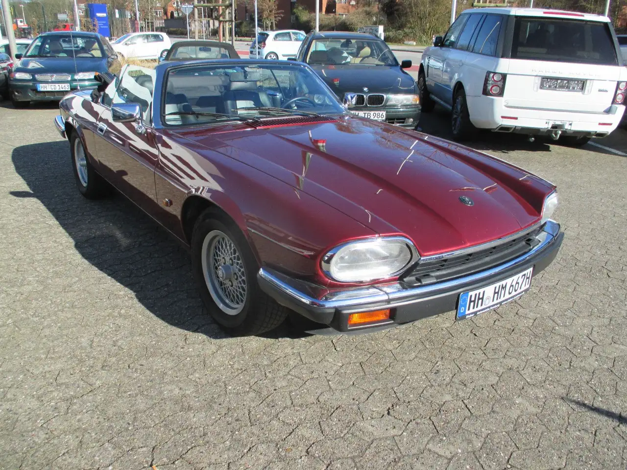 Jaguar XJS 4.0 Cabrio H Kennzeichen, foto 5