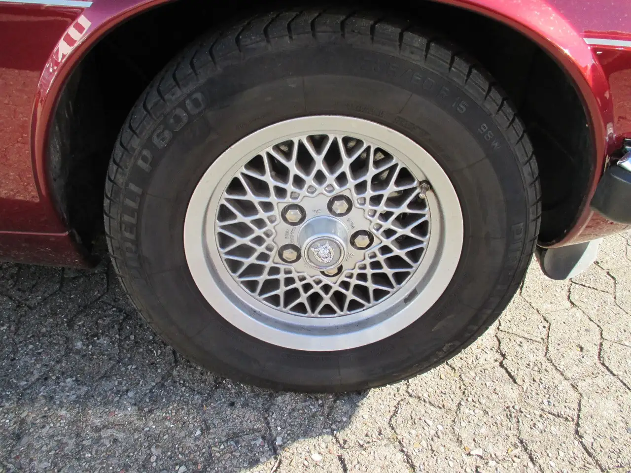 Jaguar XJS 4.0 Cabrio H Kennzeichen, foto 9
