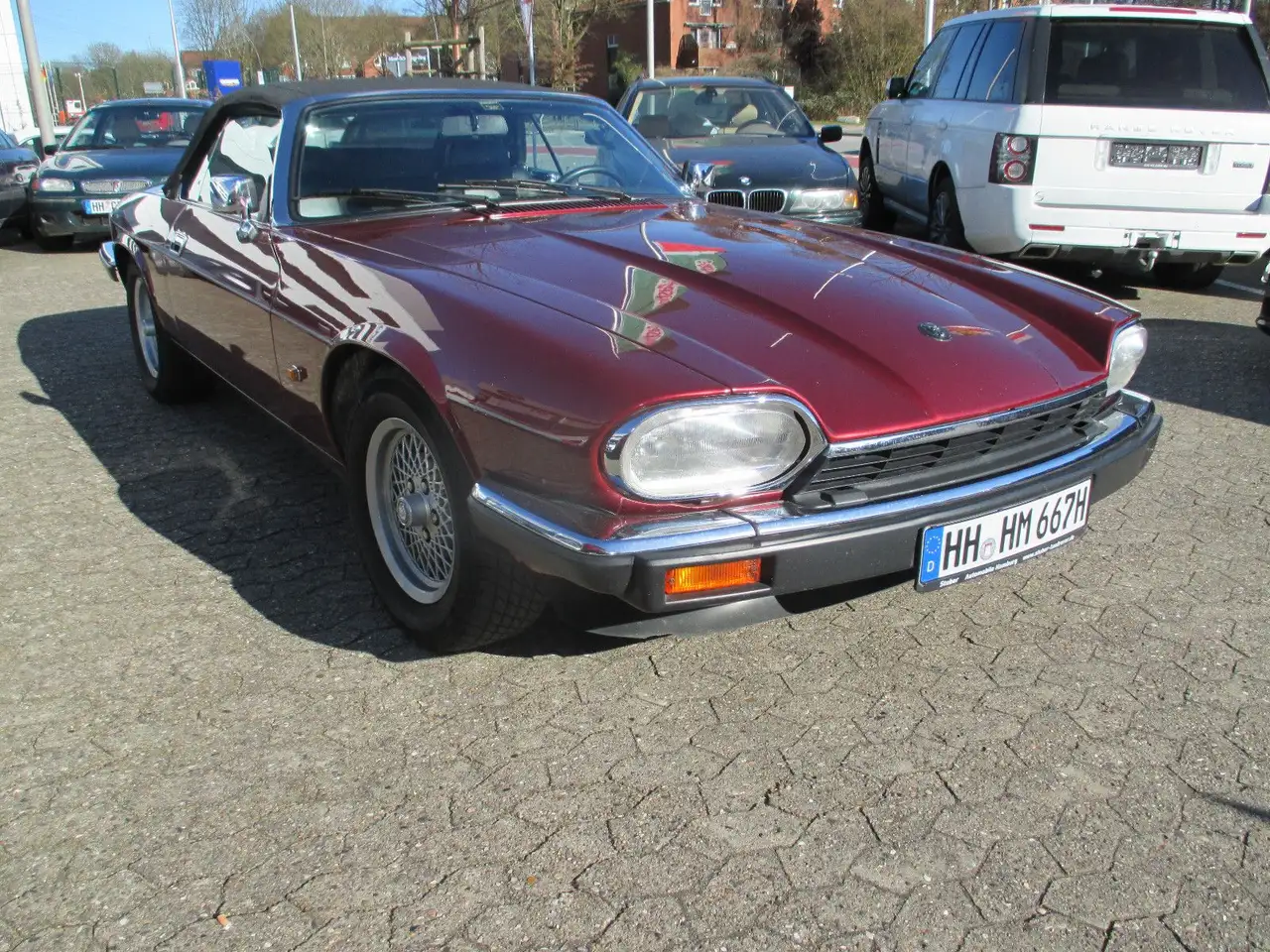 Jaguar XJS 4.0 Cabrio H Kennzeichen, foto 2