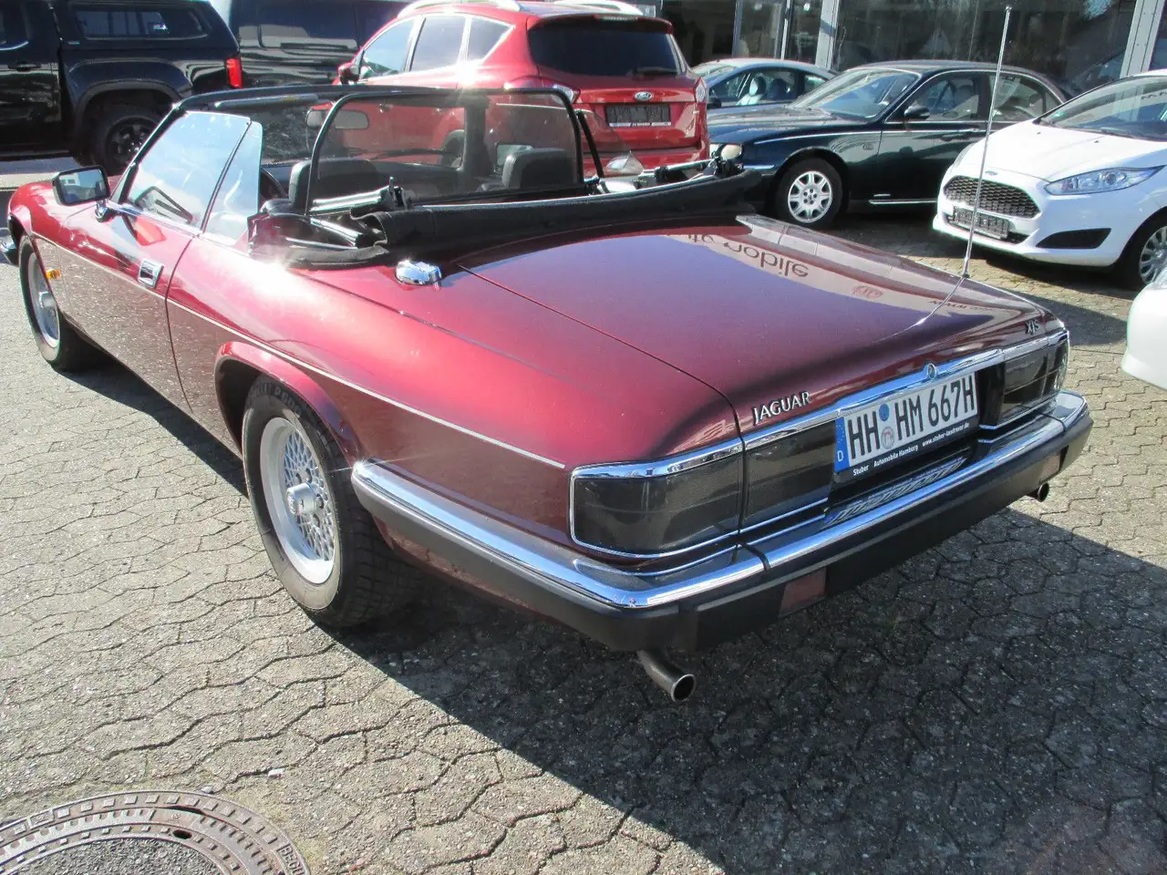 Jaguar XJS 4.0 Cabrio H Kennzeichen, foto 6