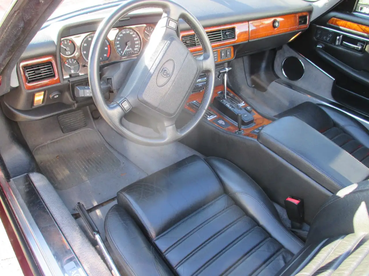 Jaguar XJS 4.0 Cabrio H Kennzeichen, foto 10