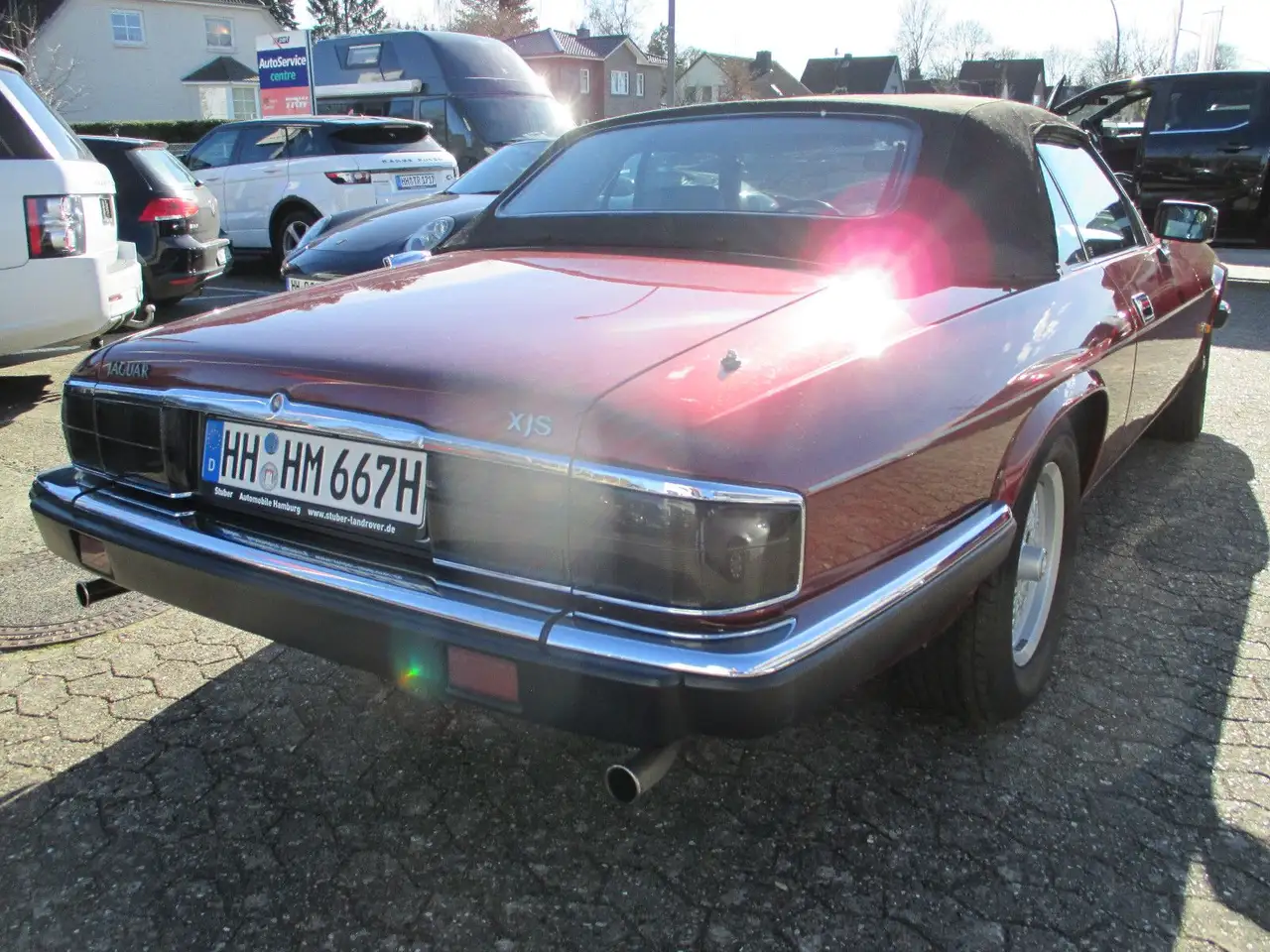 Jaguar XJS 4.0 Cabrio H Kennzeichen, foto 3