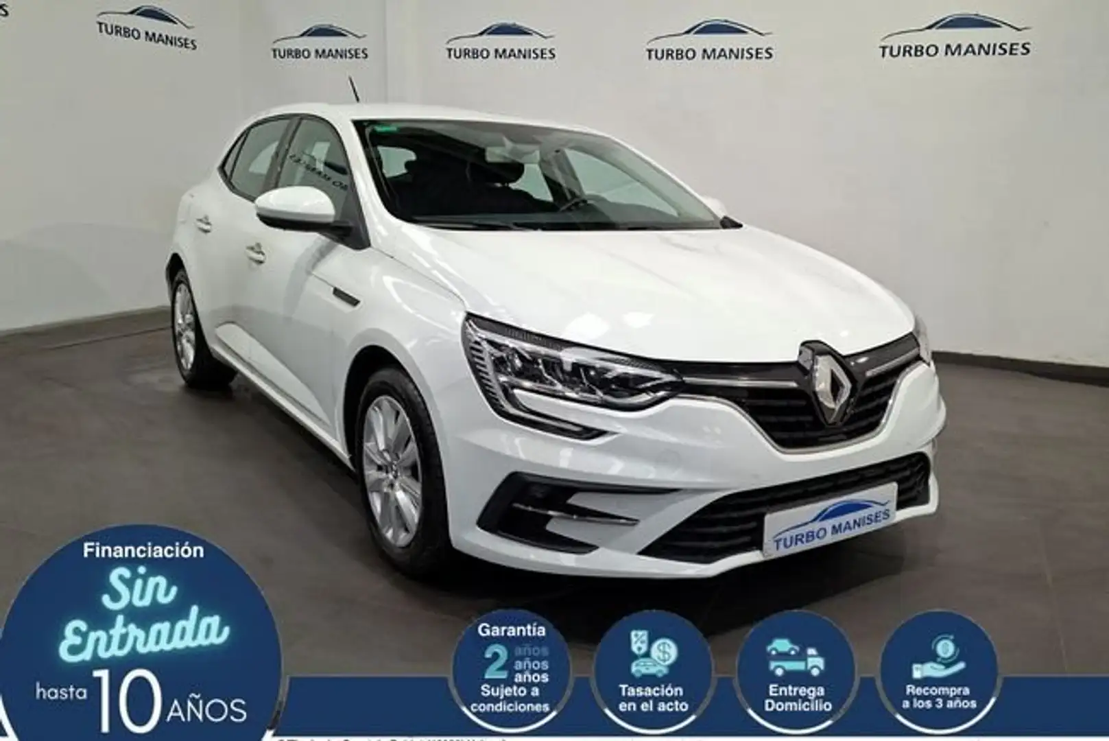 Renault Megane 1.5dCi Blue Business 85kW Blanco - 1
