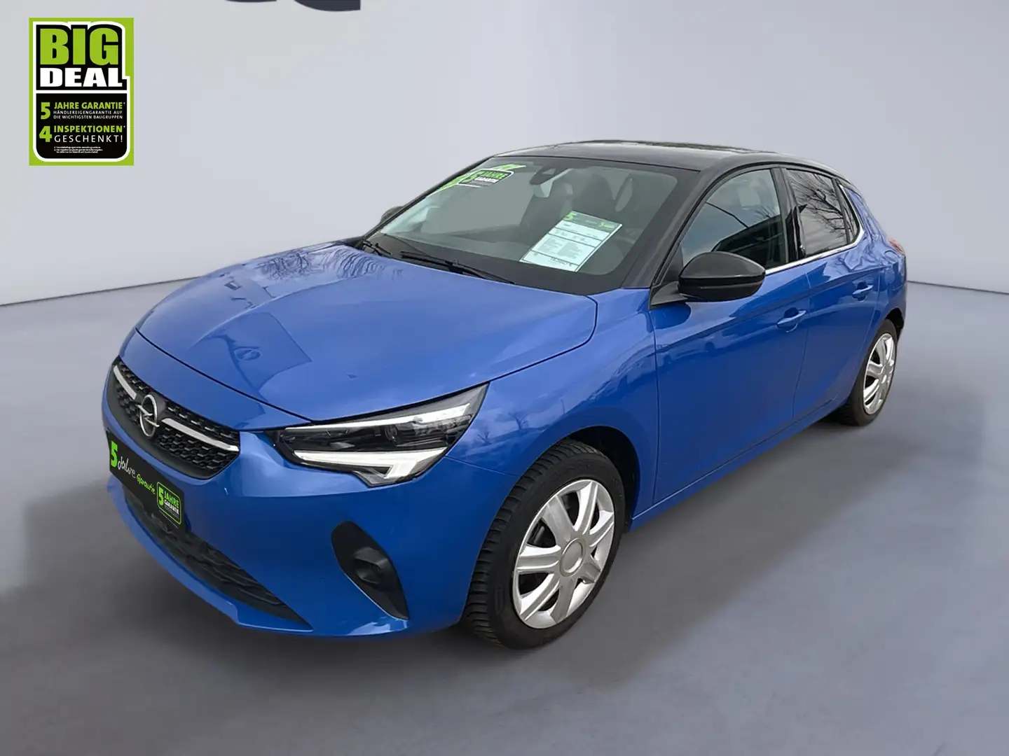 Opel Corsa F e Elegance Sitzheizung Kamera Bleu - 2