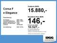 Opel Corsa F e Elegance Sitzheizung Kamera Blau - thumbnail 4