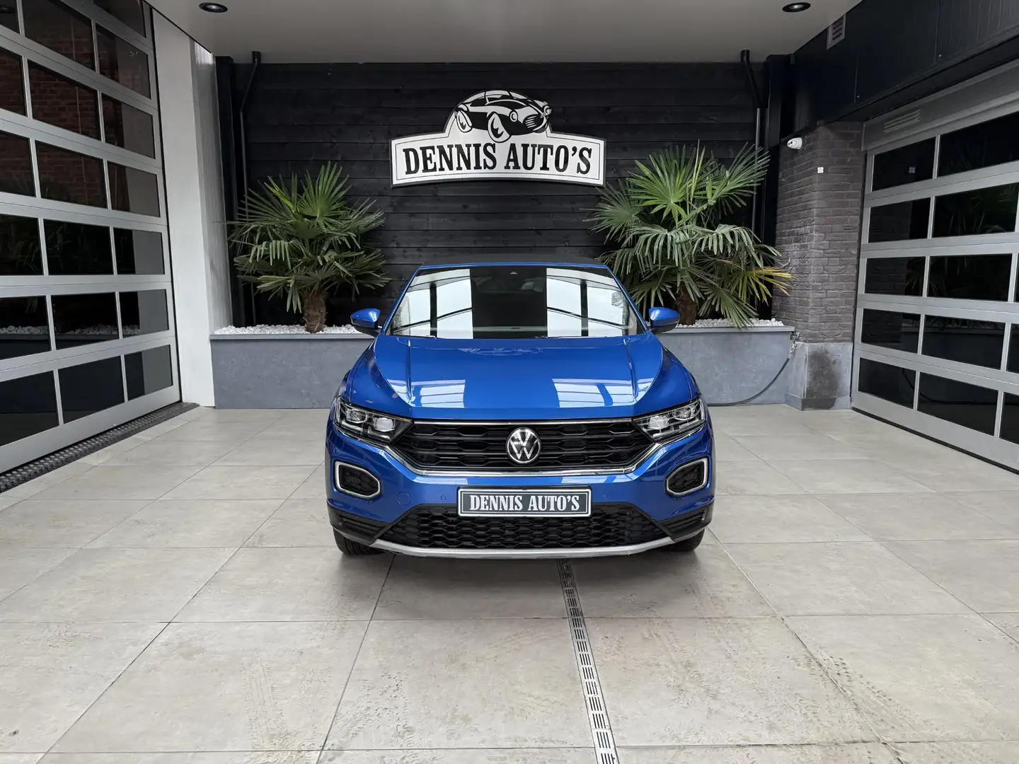 Volkswagen T-Roc Cabrio 1.5 TSI Style Bleu - 2