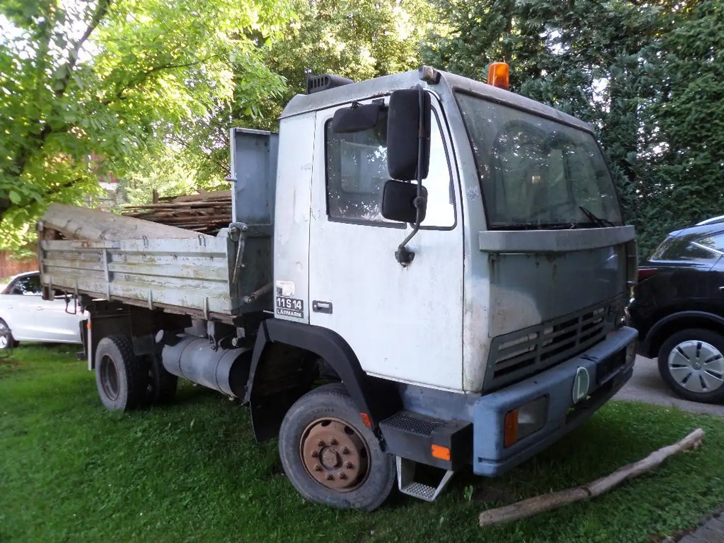 Steyr 11S14/K Kipper Verde - 2