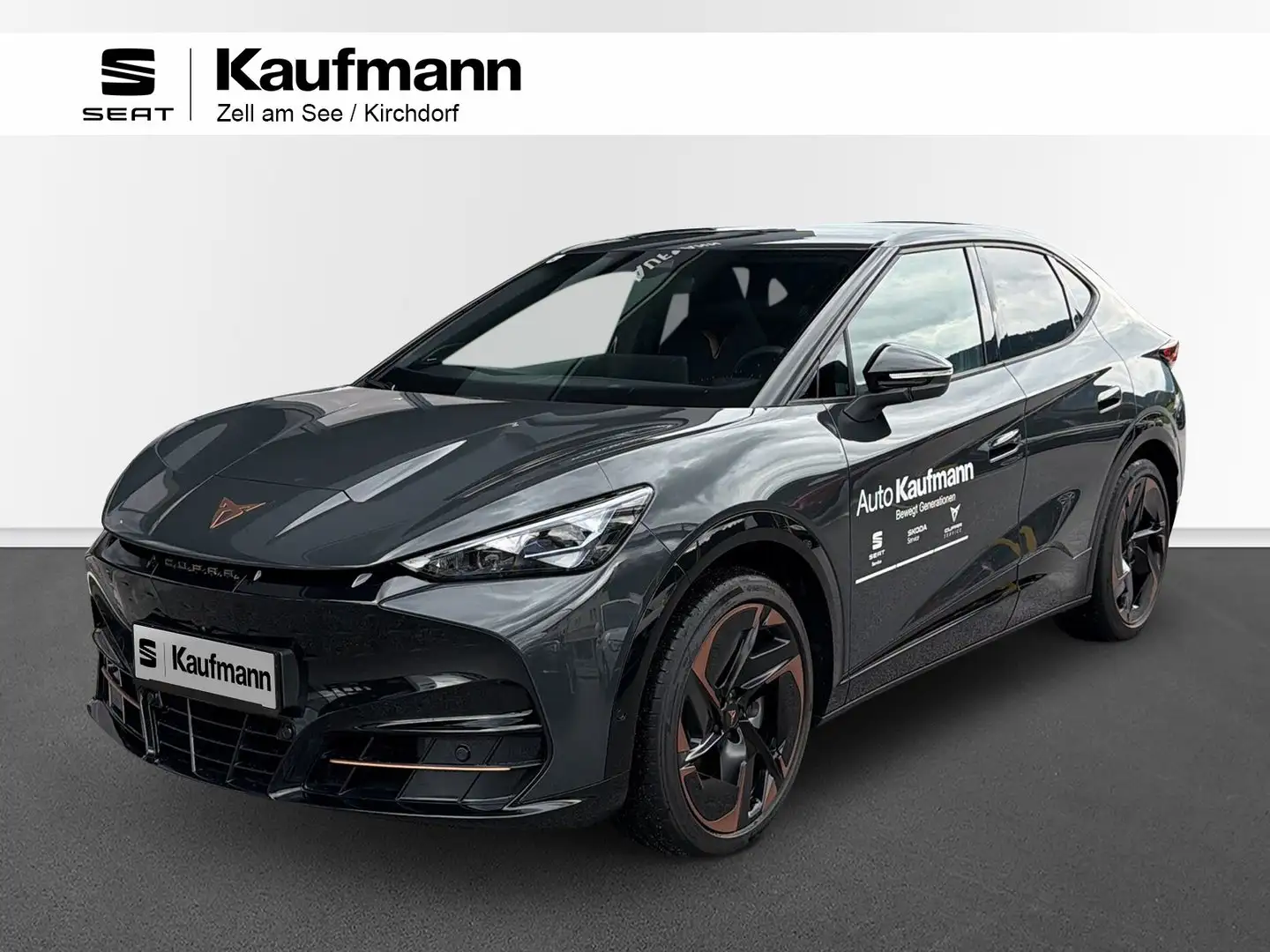 CUPRA Tavascan VZ Adrenaline 4Drive250kW/340PS Grau - 1