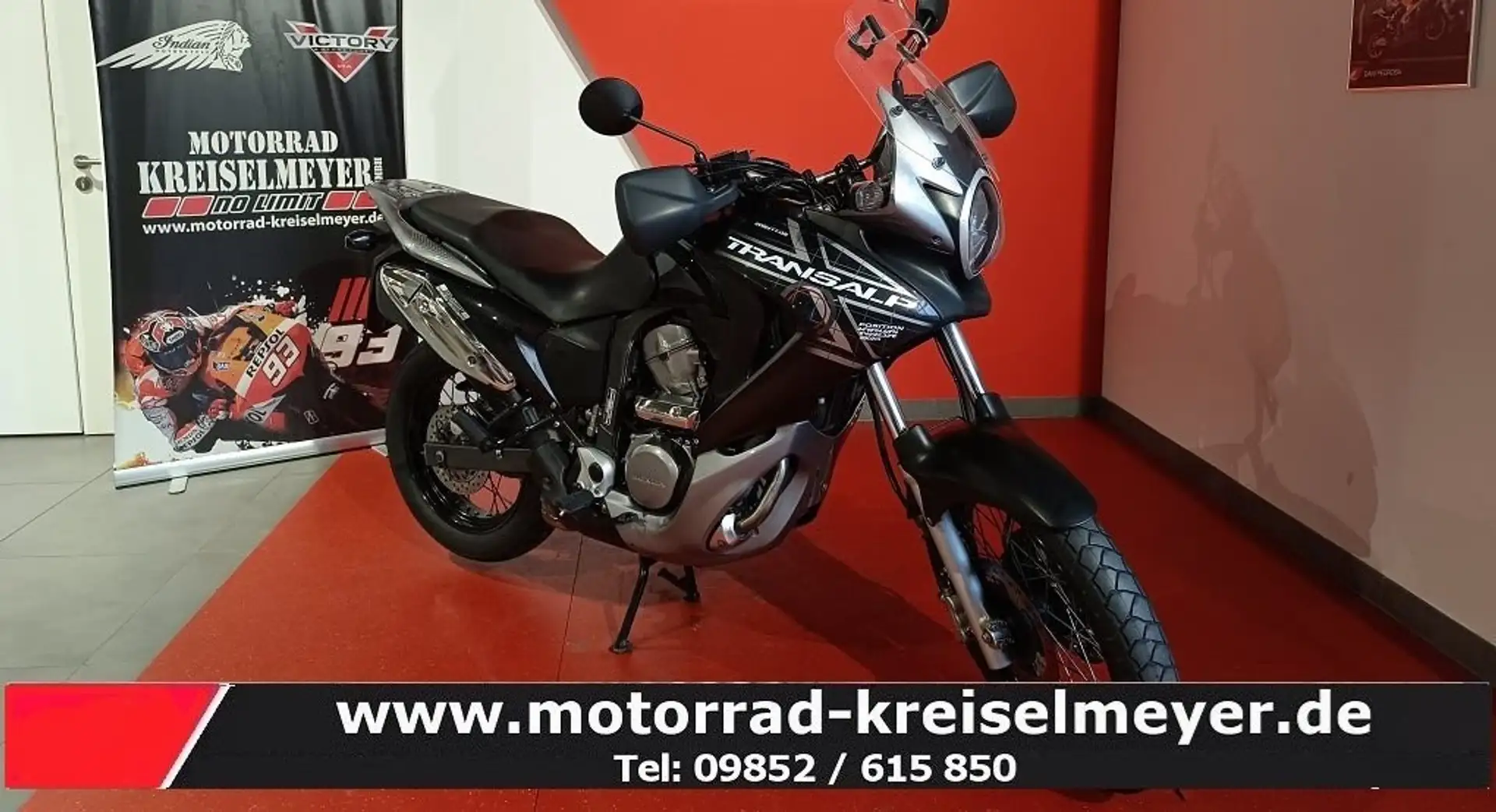 Honda XL 700 Gepflegter Zustand mit ABS & Zubehör! Negro - 1