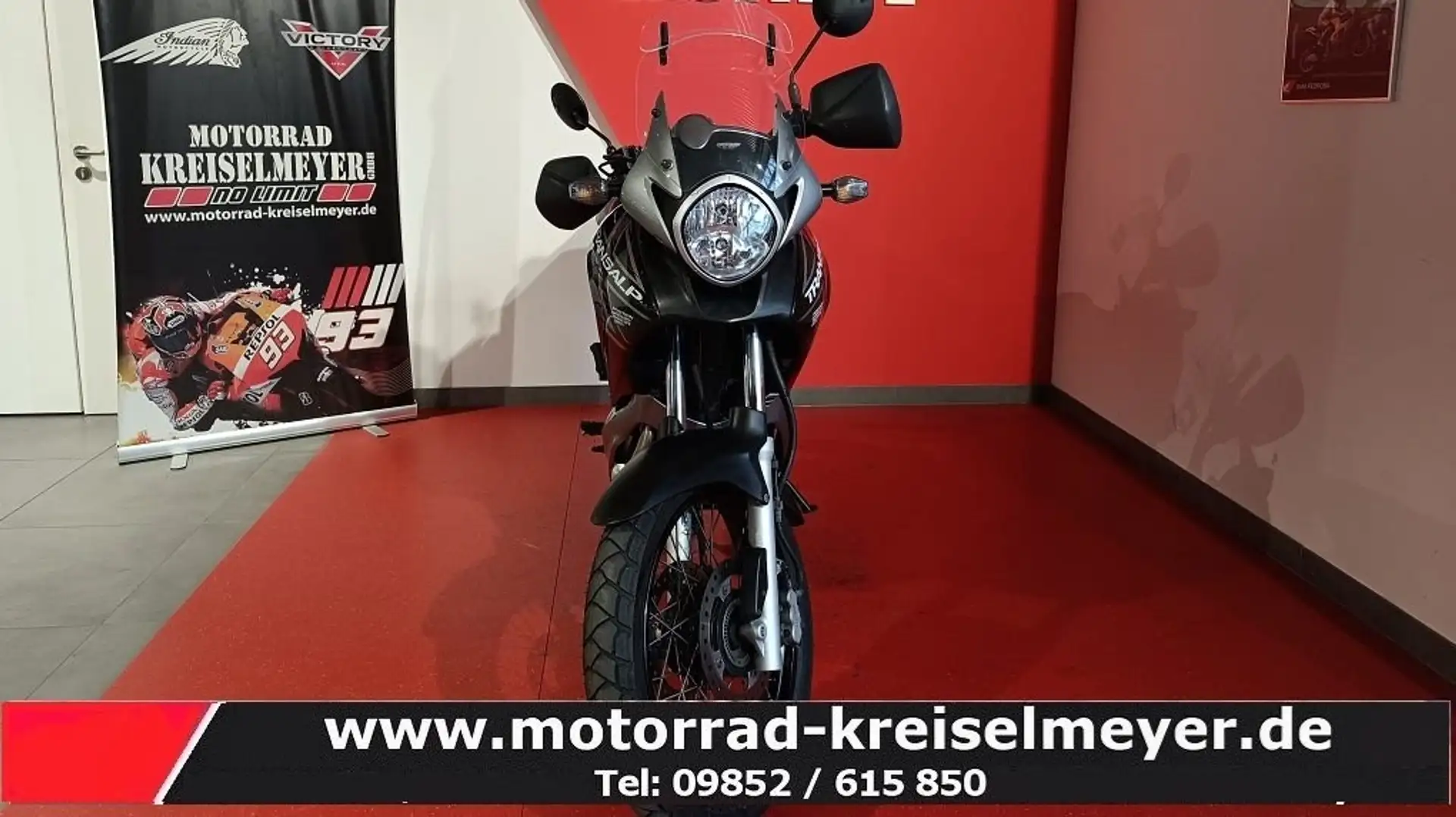 Honda XL 700 Gepflegter Zustand mit ABS & Zubehör! Negro - 2