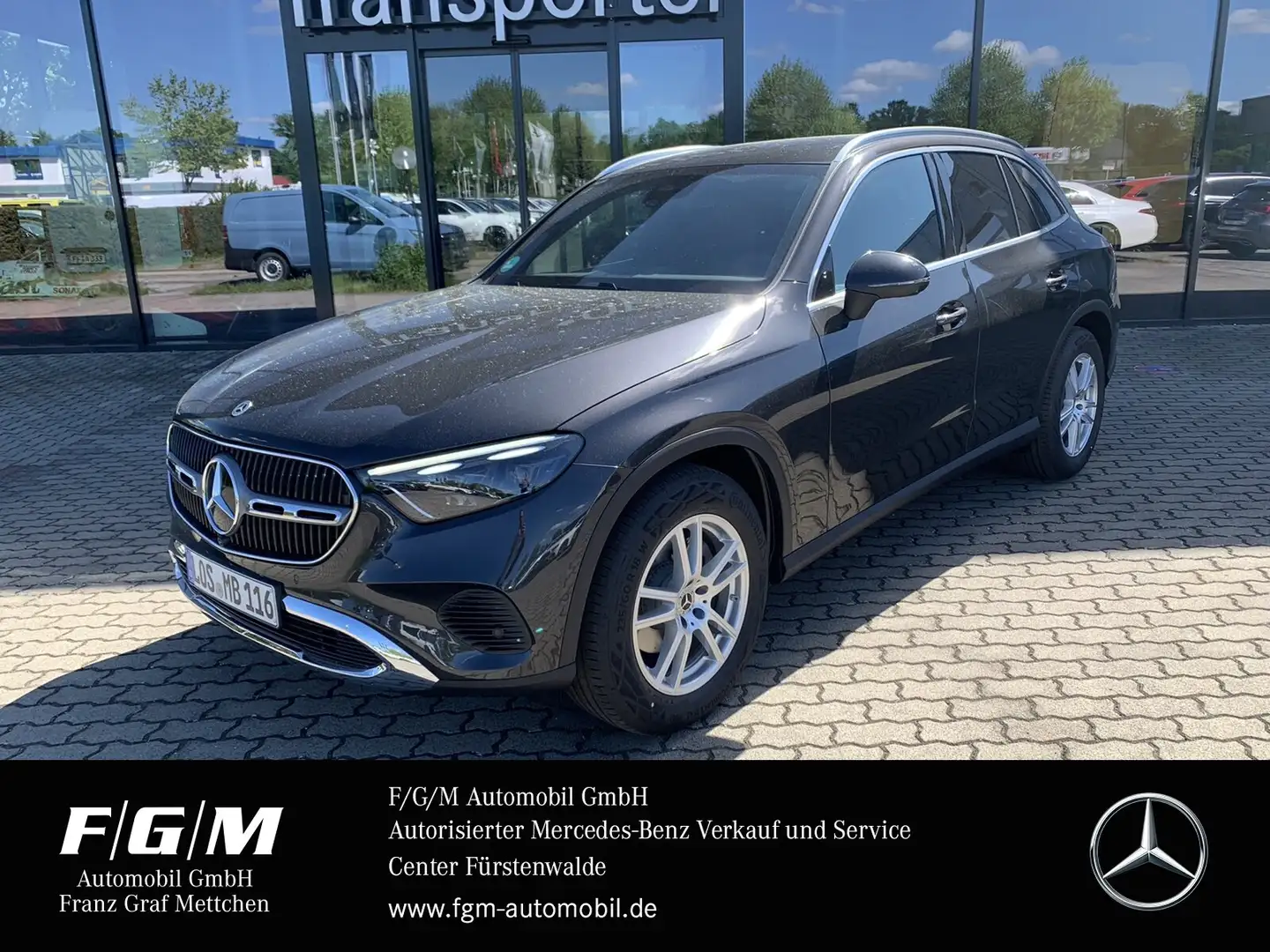 Mercedes-Benz GLC 200 GLC 200 4M Avantgarde/360/AHK/Memo/Totw/Distroni Gris - 1