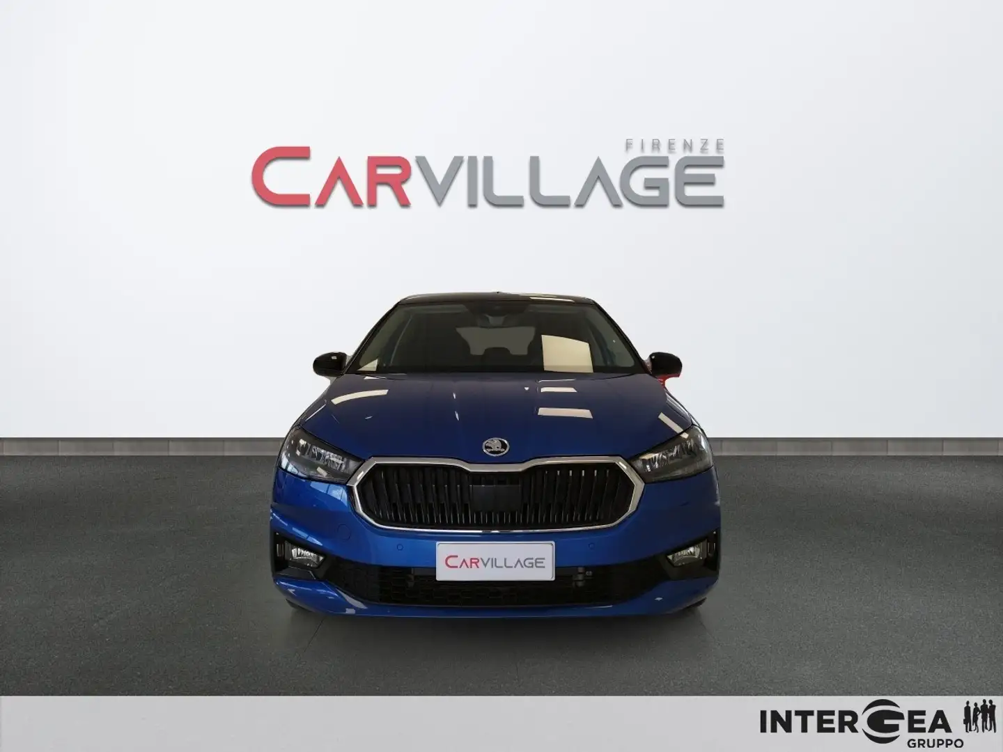 Skoda Fabia 1.0 TSI EVO Selection Blu/Azzurro - 2