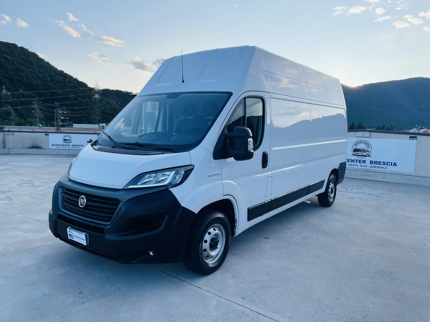 Fiat Ducato L3H3 2.3 MJT 140 Cv Euro 6D Unico Proprietario Bianco - 1