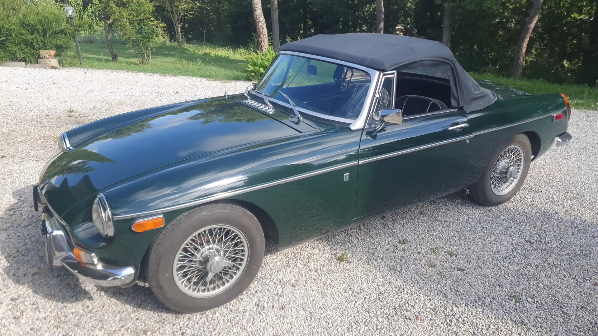 MG MGB Зелений - 1