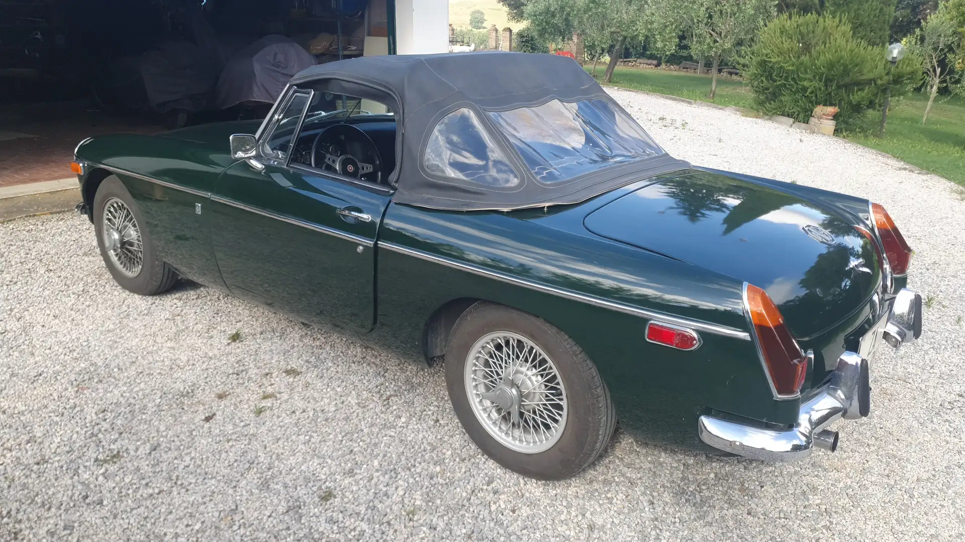 MG MGB Зелений - 2