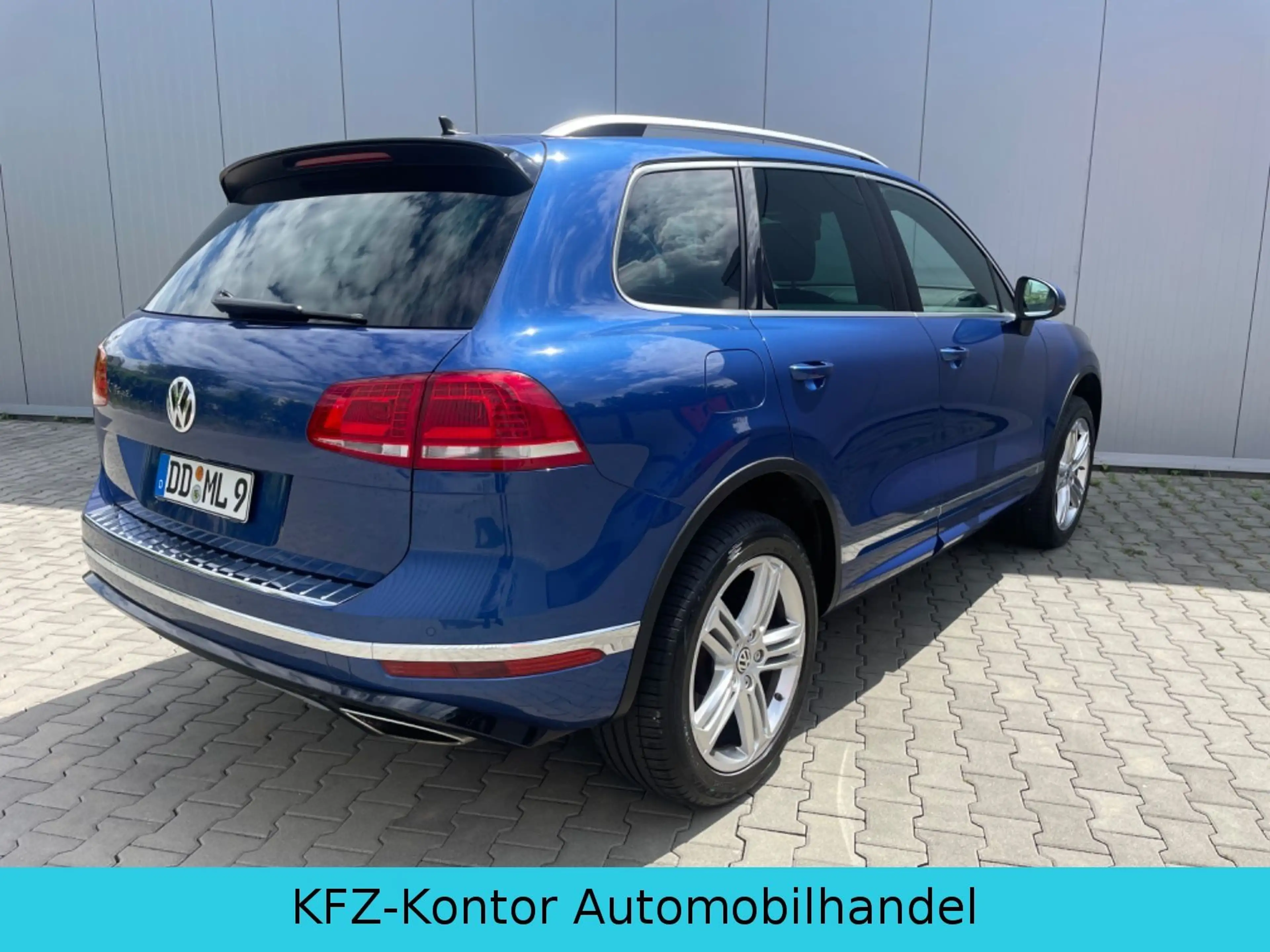 Volkswagen Touareg 3.0 V6 TDI R-LINE -Panorama -Alcantara - — photo 5