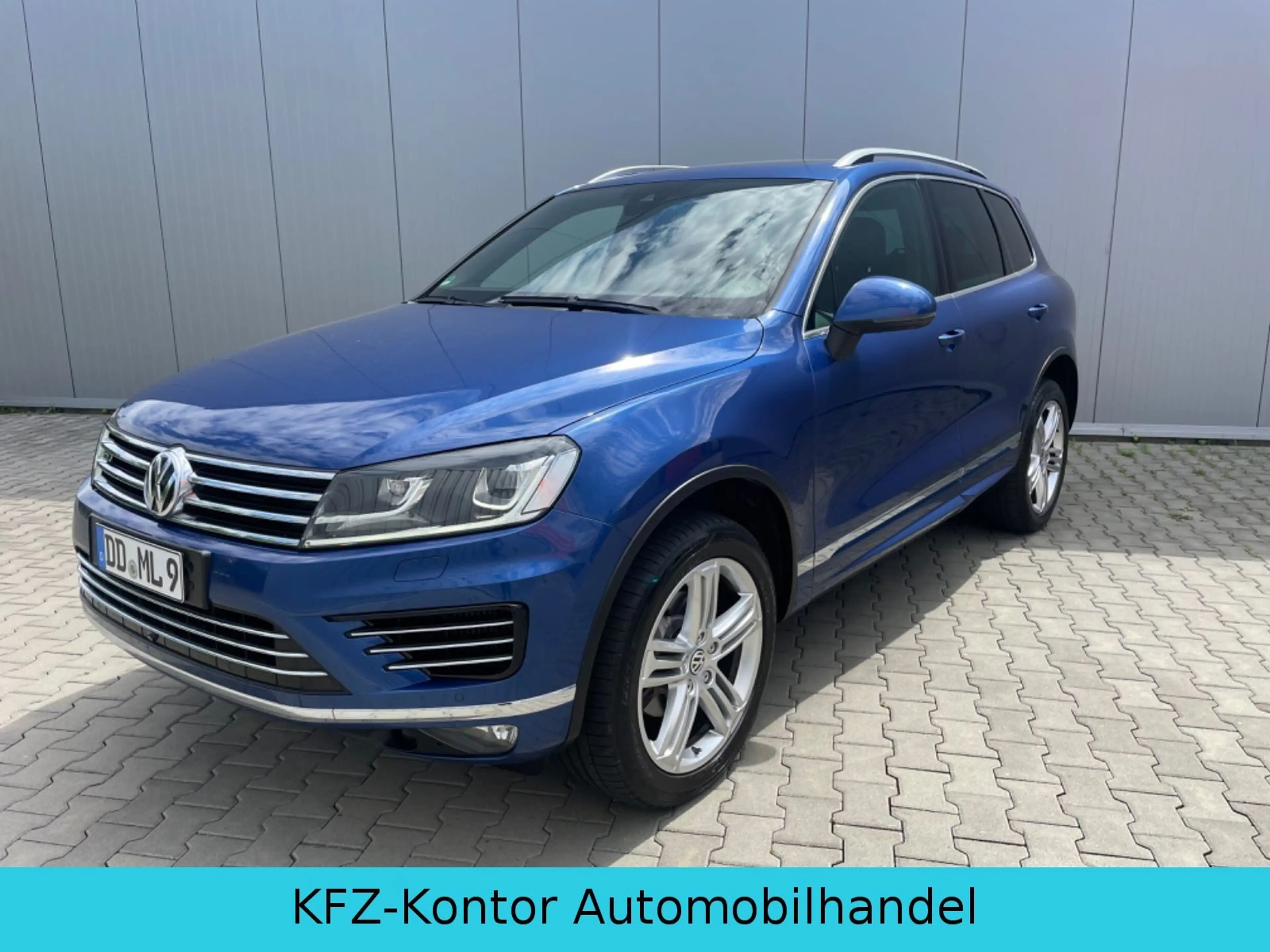Volkswagen Touareg 3.0 V6 TDI R-LINE -Panorama -Alcantara -