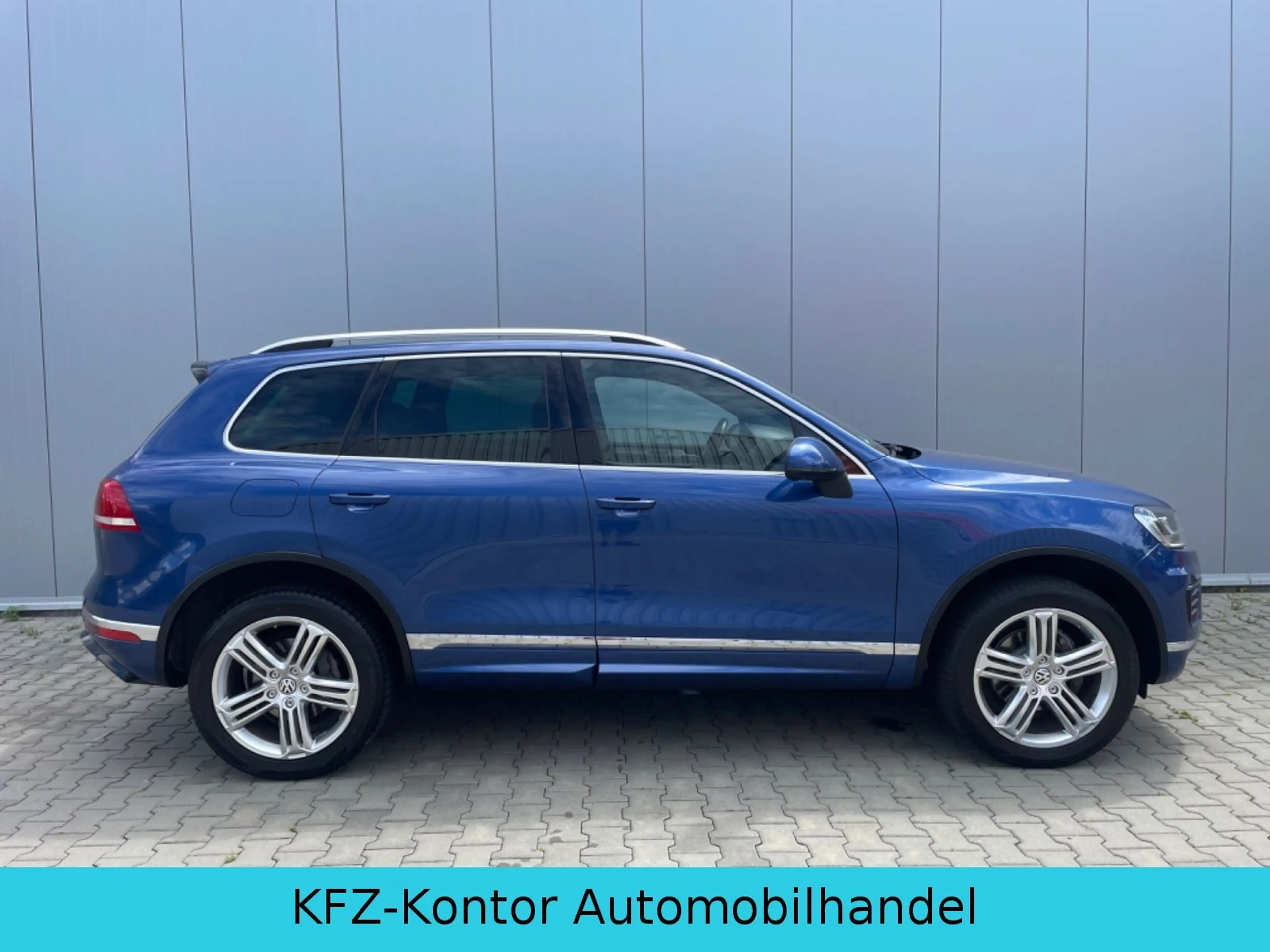 Volkswagen Touareg 3.0 V6 TDI R-LINE -Panorama -Alcantara - — photo 6