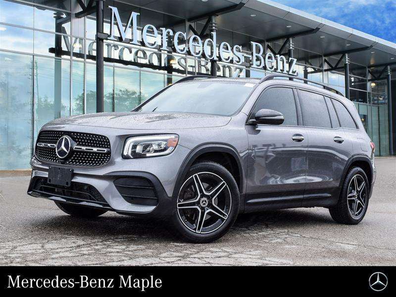 2021 Mercedes-Benz GLB 4MATIC/ PREMIUM/ NIGHT