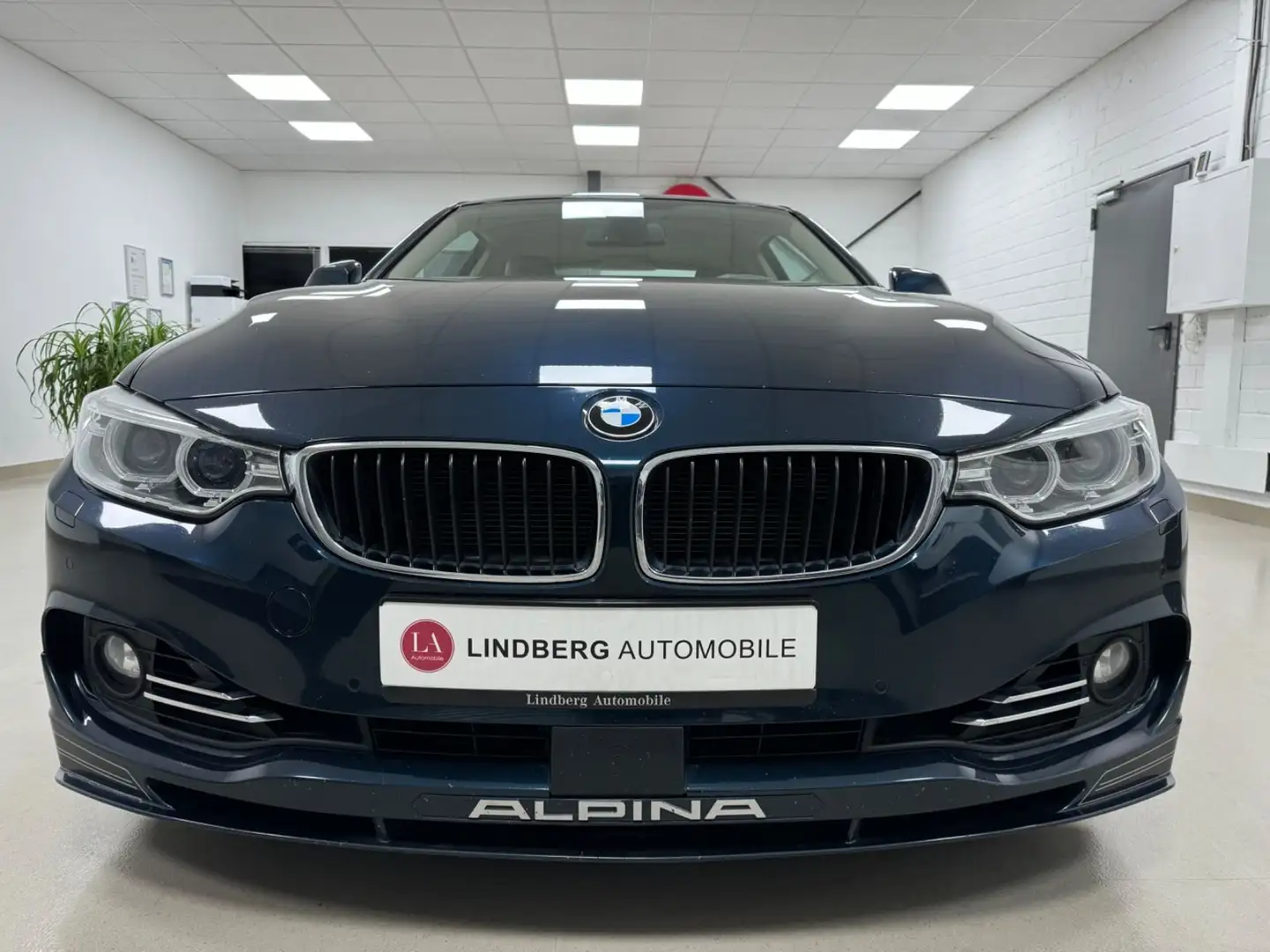 Alpina D4 Coupe*RFK*HUD*TEMP*PDC*NAVI*LMF*BIXENON Blau - 2
