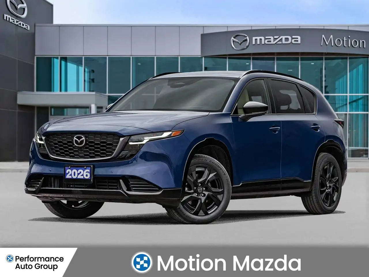 2026 Mazda CX-5